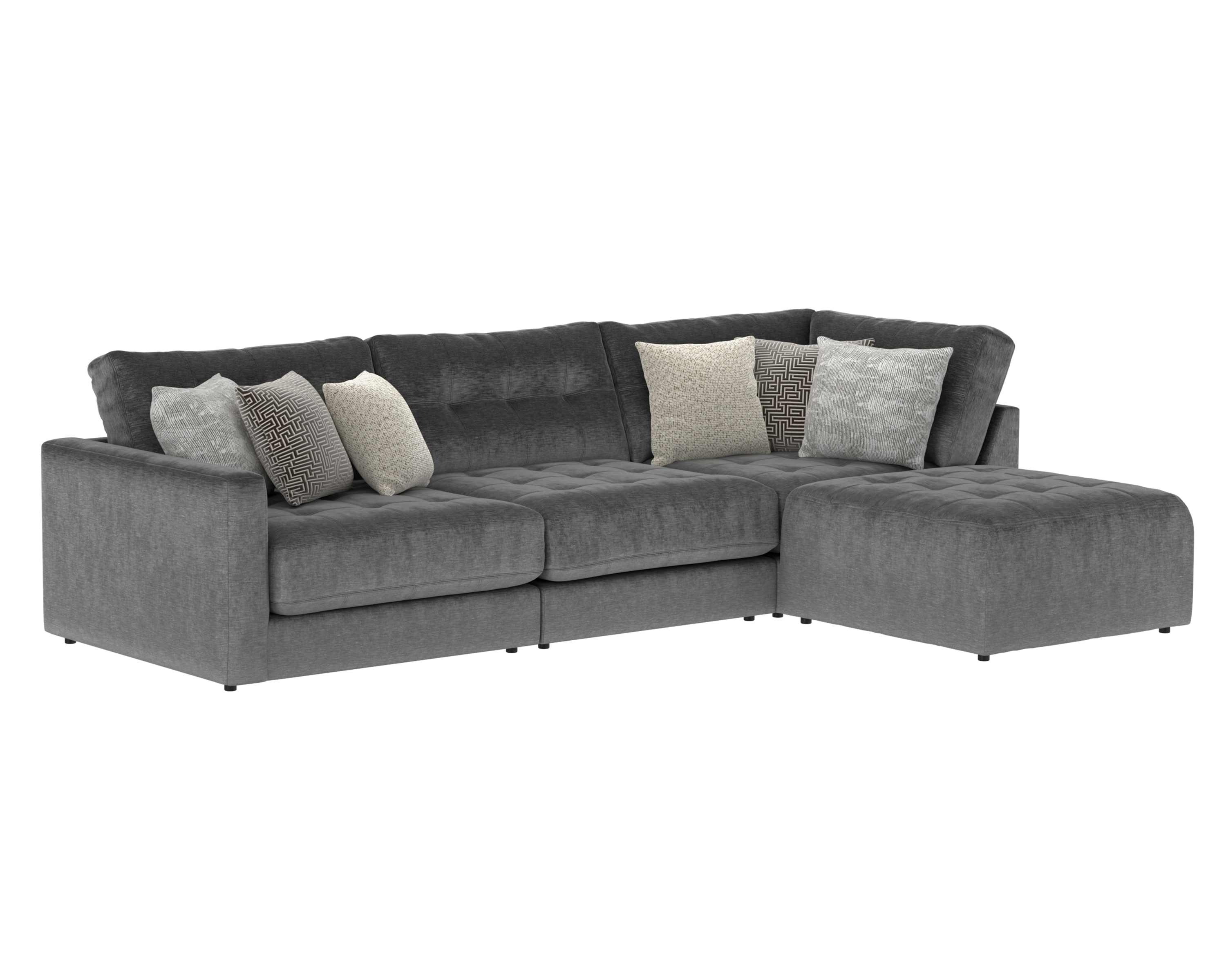 Modular 4-Piece Sectional