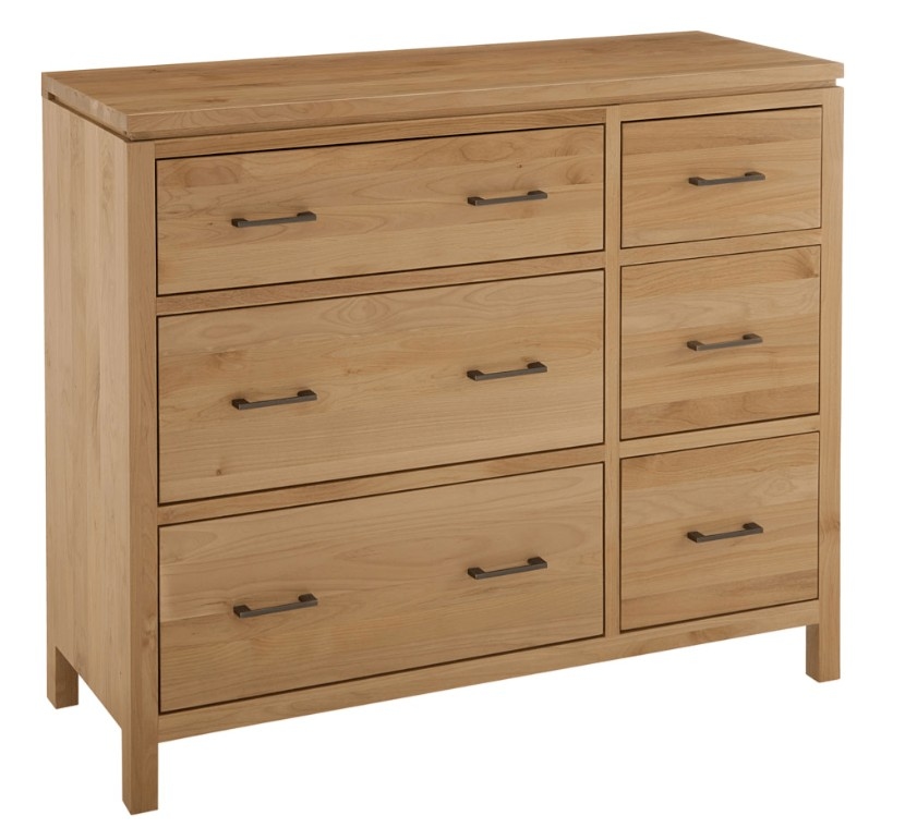 Generations 6 Drawer Combo Dresser