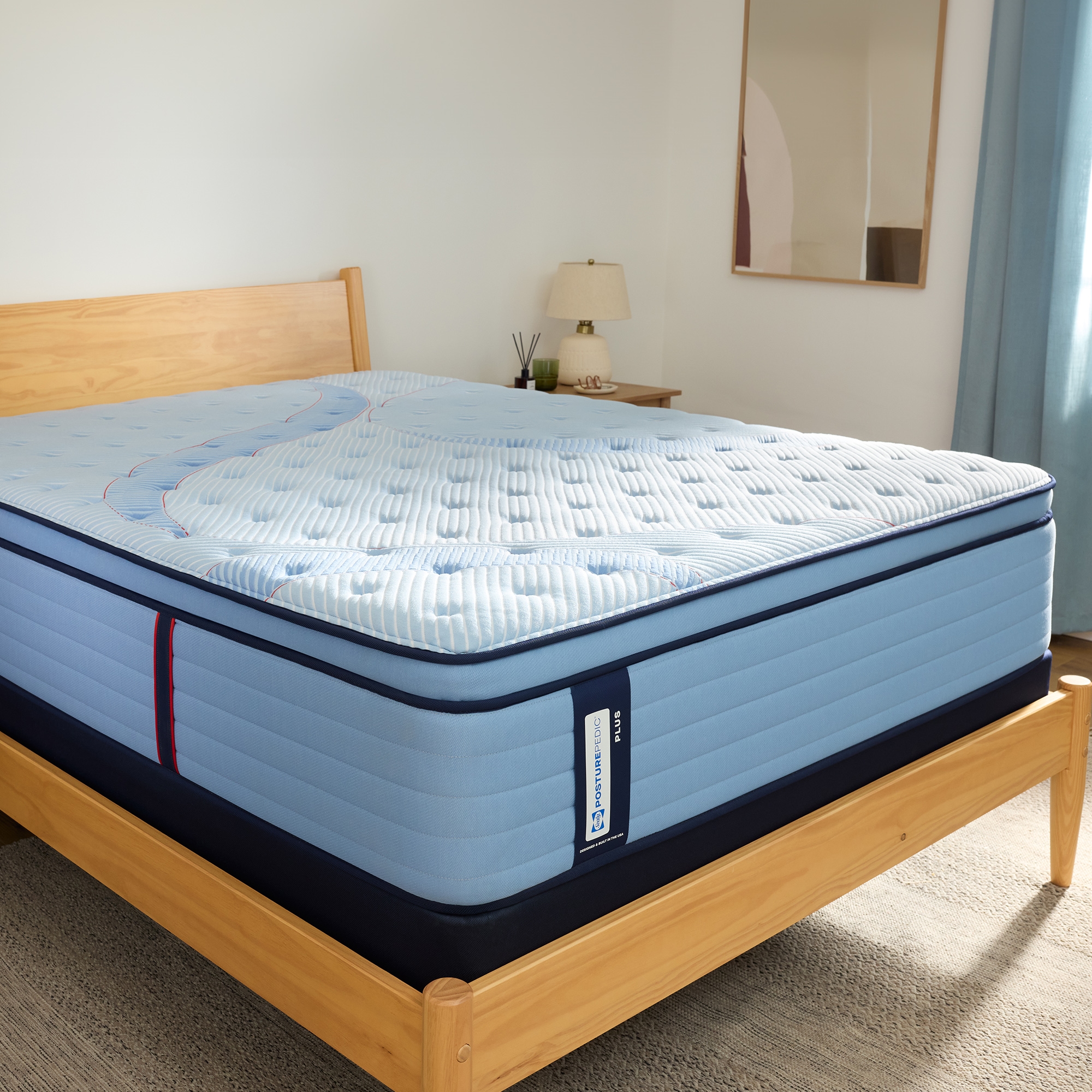 Sealy Posturepedic® Plus Boone EPT Firm 53206661 Boone Euro Pillow