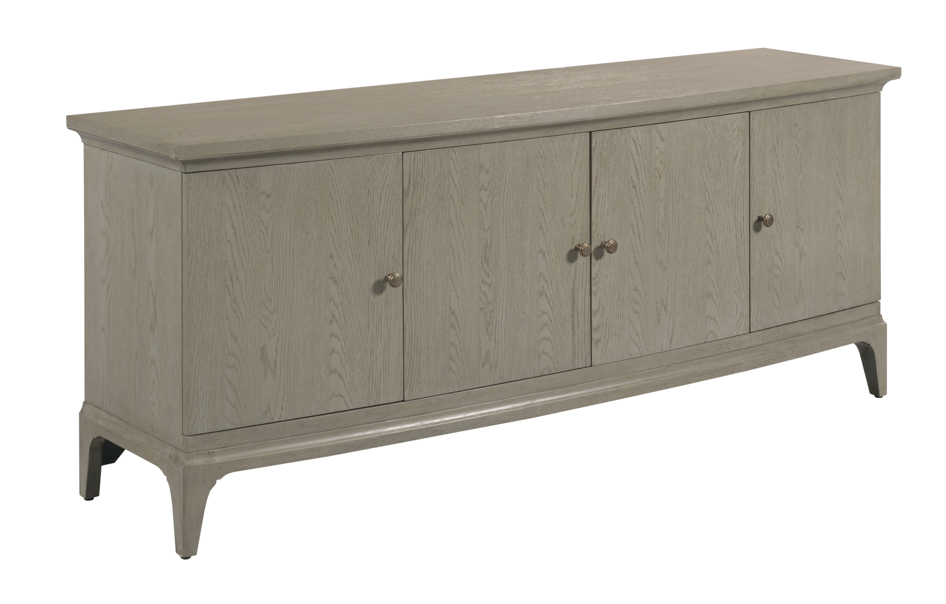 4-Door Entertainment Console