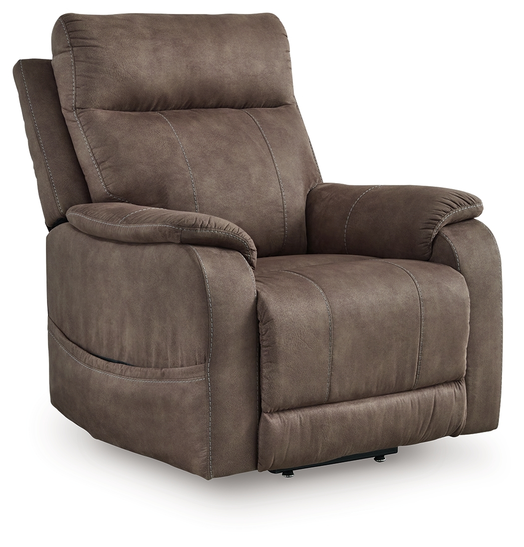 Signature Design by Ashley Crestmeade 1350412 Power Lift Recliner