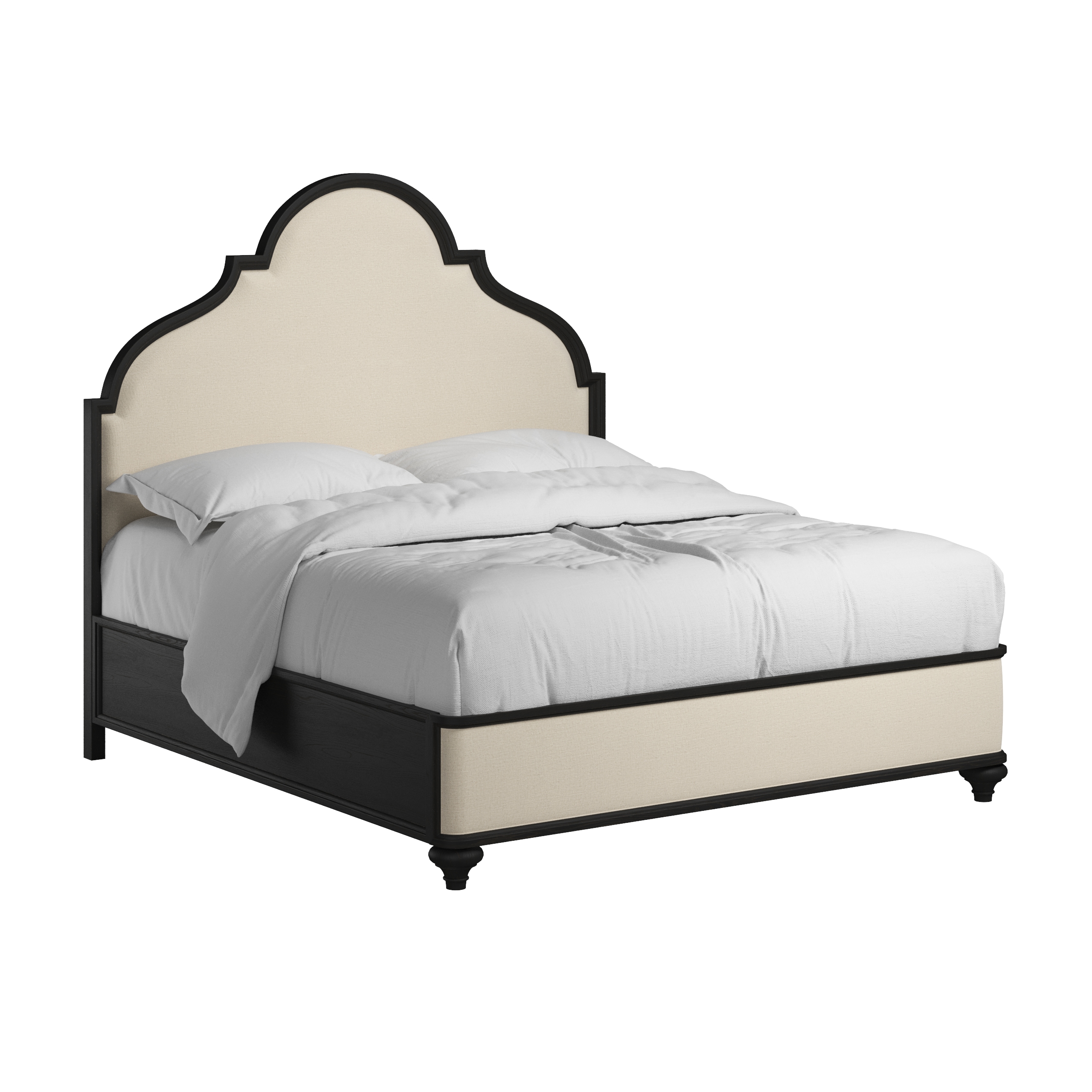 King Upholstered Bed