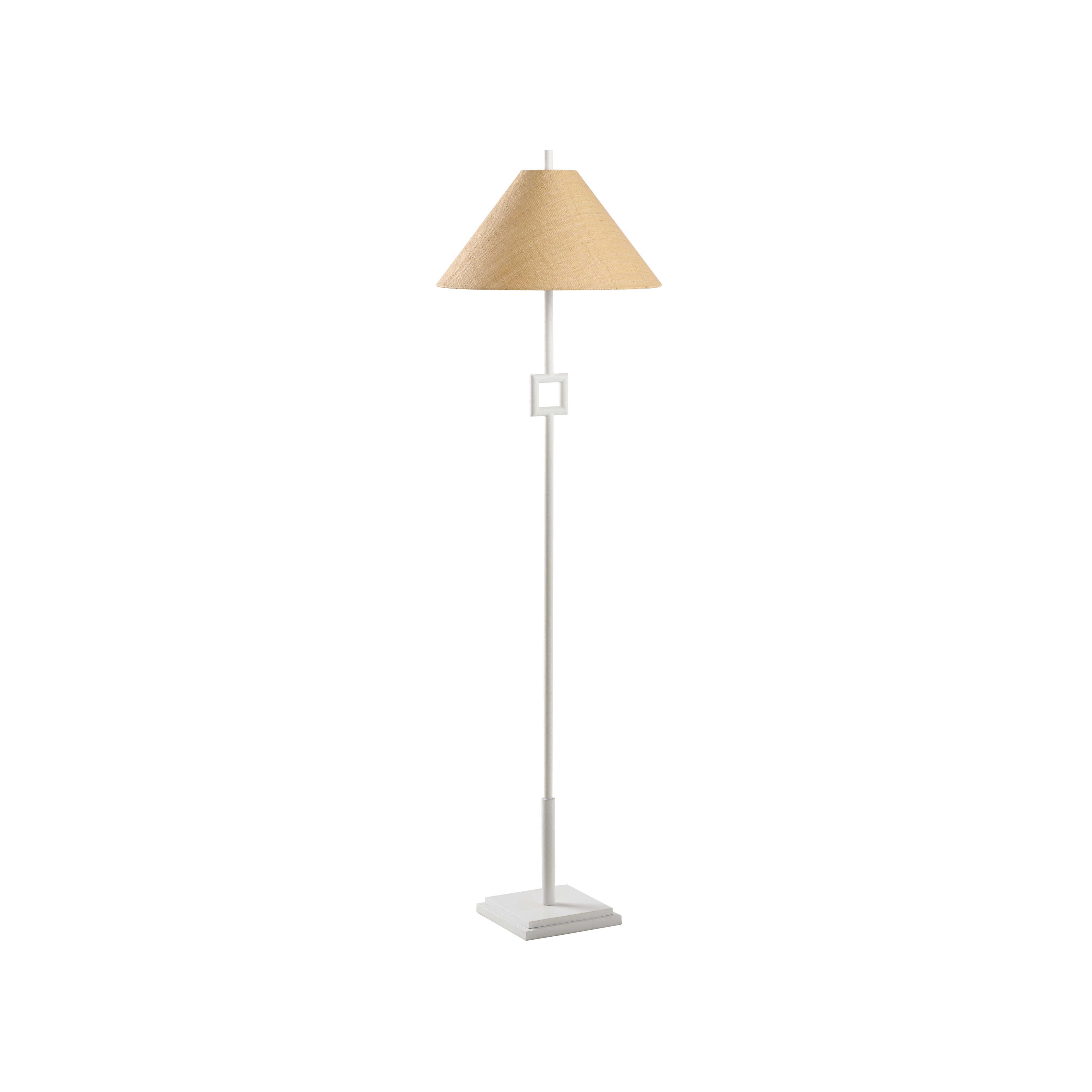 Overhill Floor Lamp - Matte White