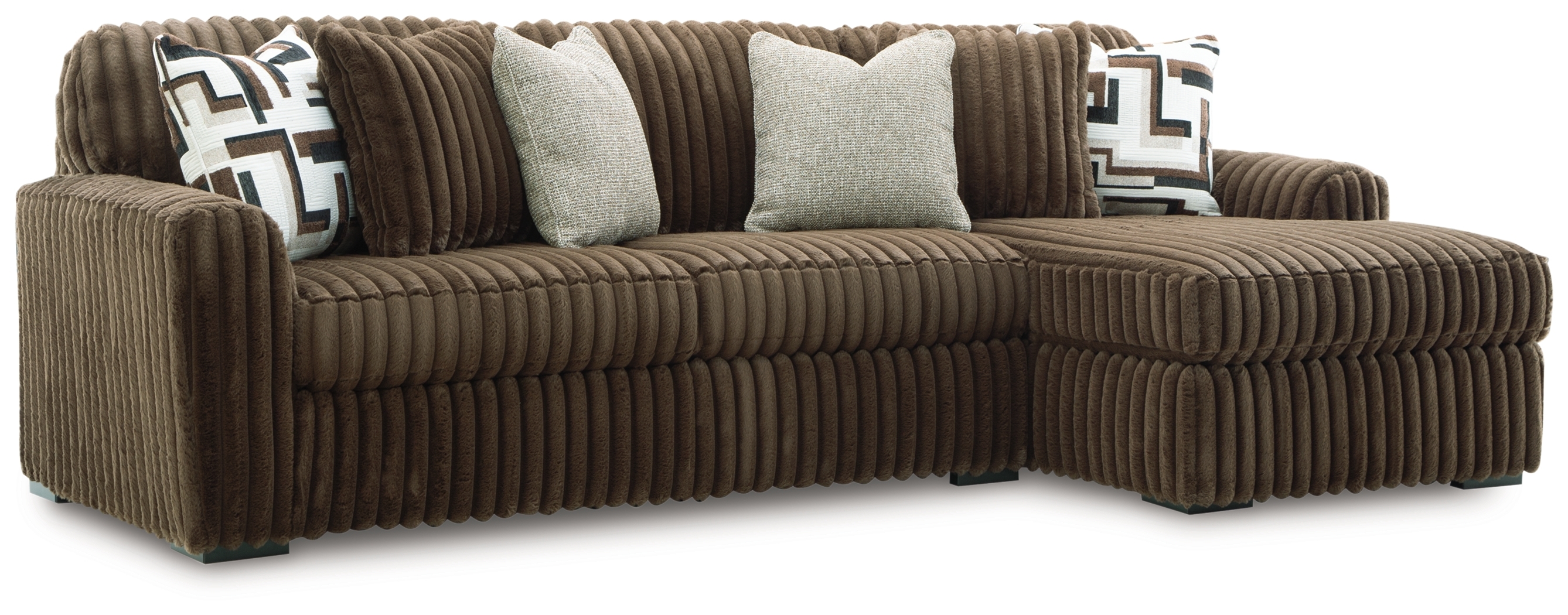2-Piece Sectional Sofa With Chaise