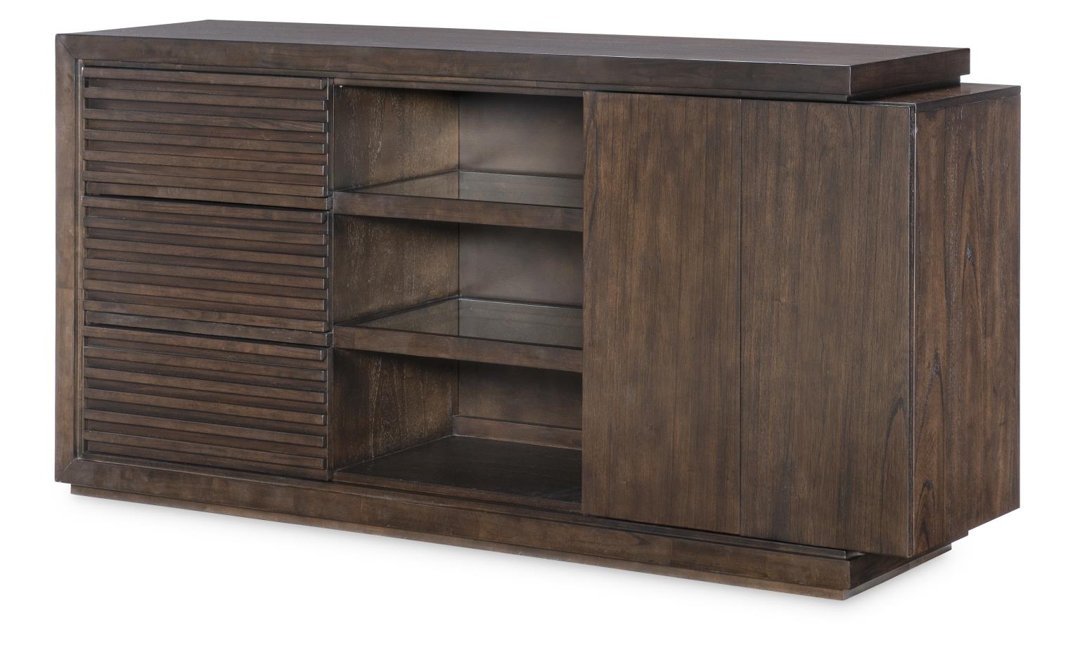 3-Drawer Credenza