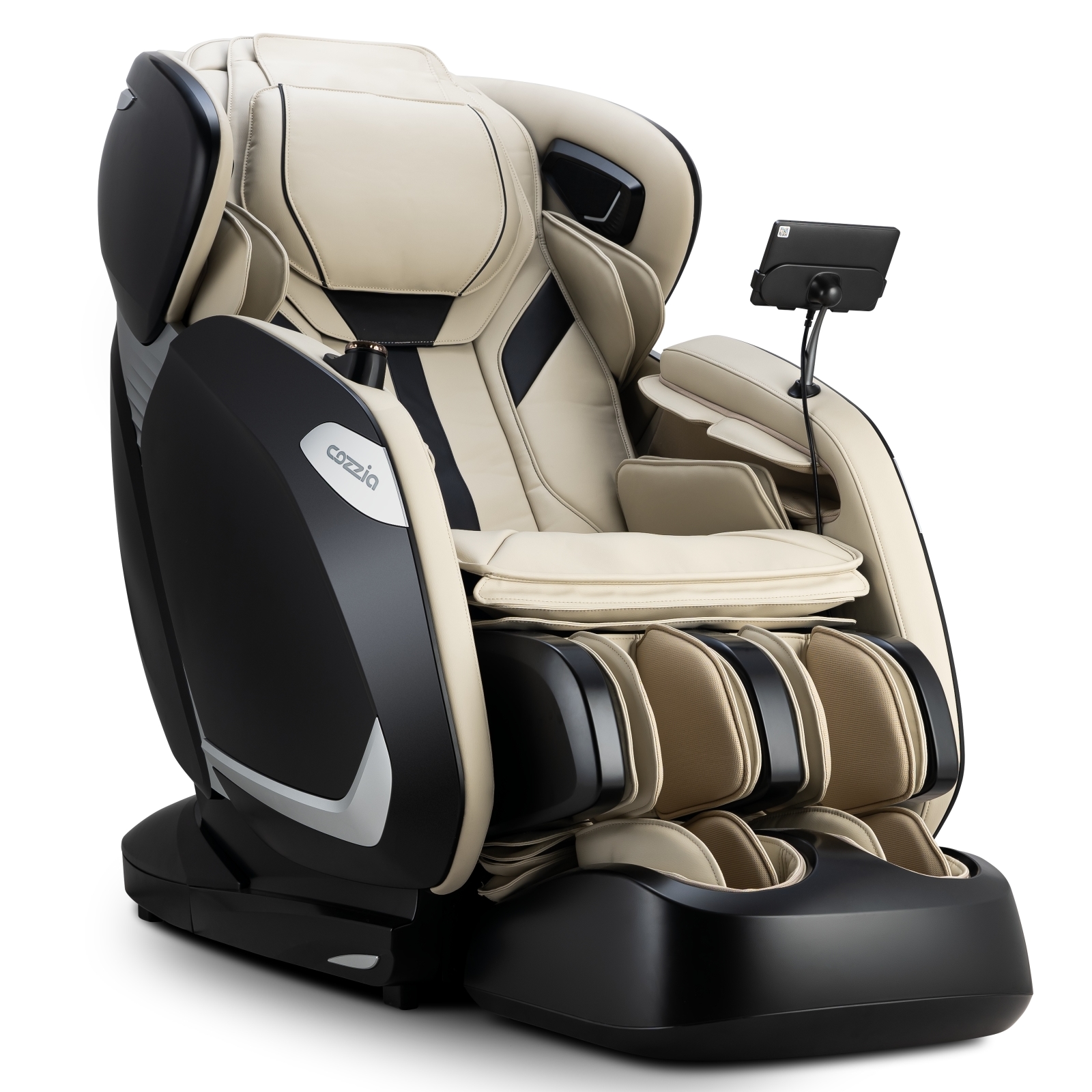 Cozzia Zen Duo CZ-650-3029 Dual 3D Massage Chair with Touchscreen