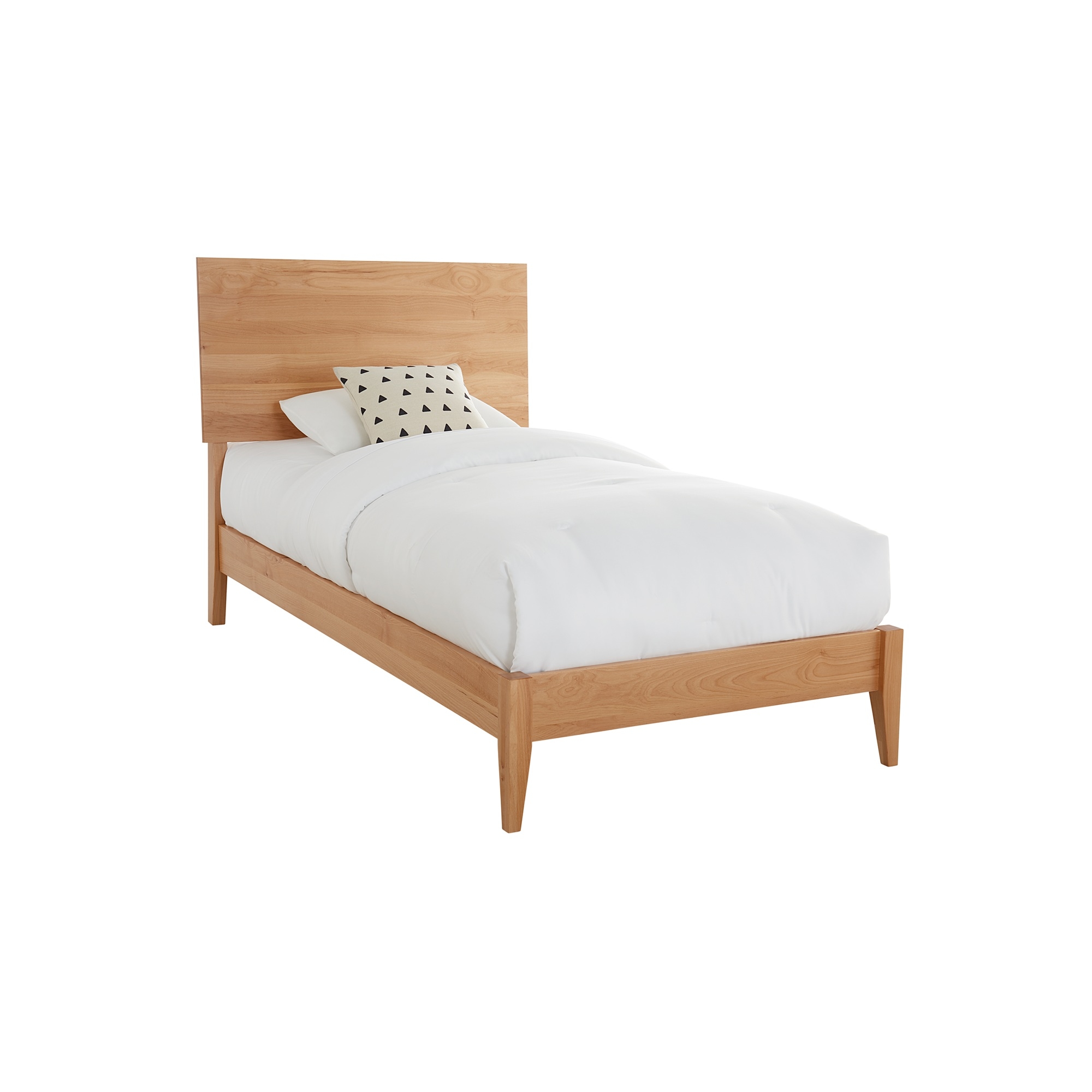Twin Modern Platform Bed
