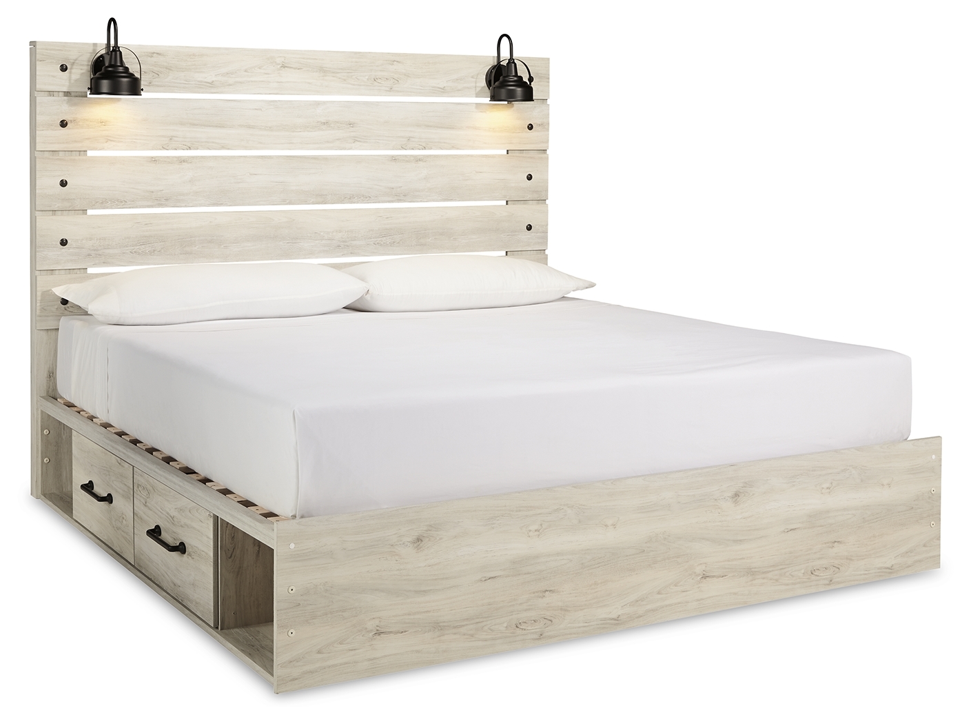 King Panel Bed