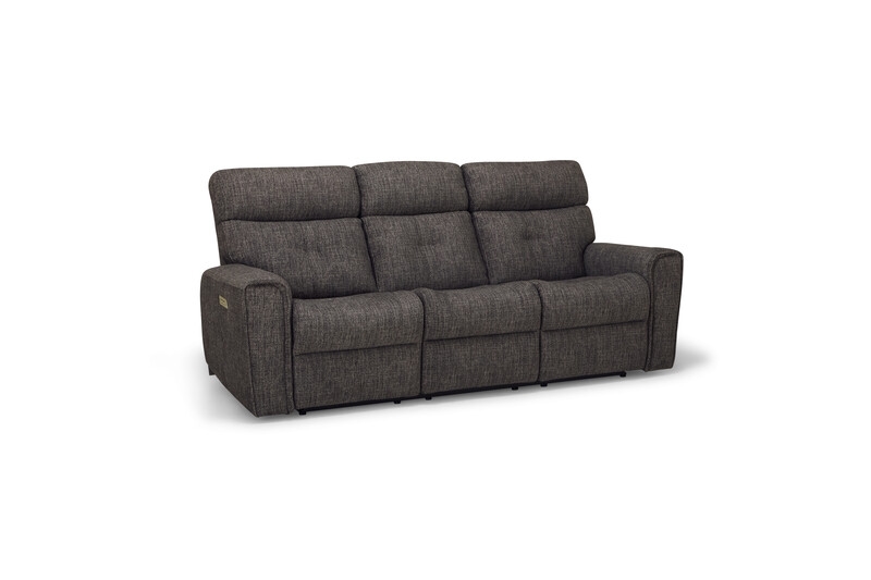 Power Reclining Acacia Sofa