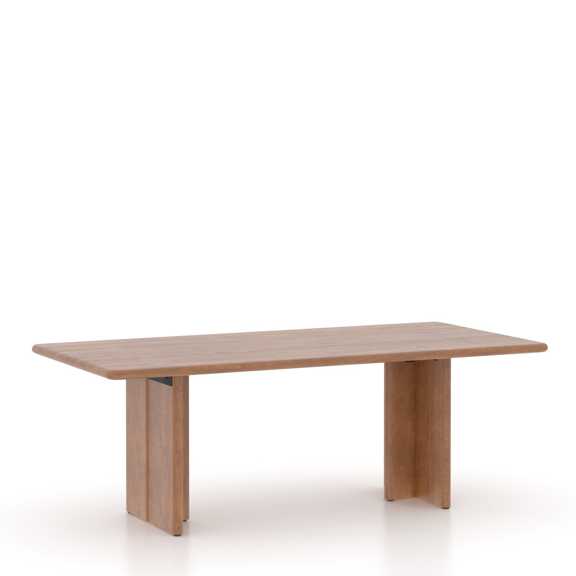 Rectangular Double-Pedestal Dining Table