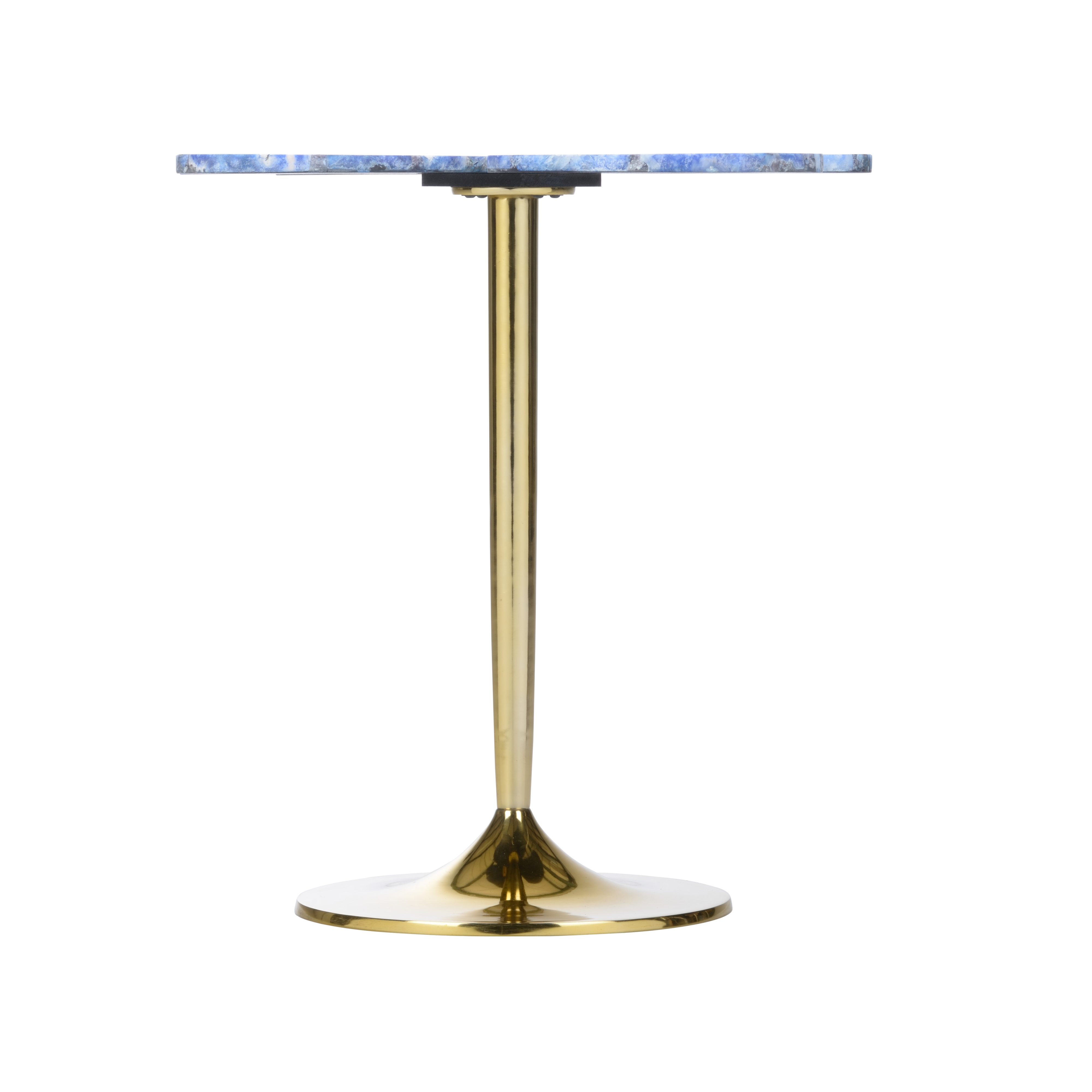 Petal Side Table - Blue