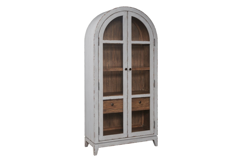 Arched Display Cabinet