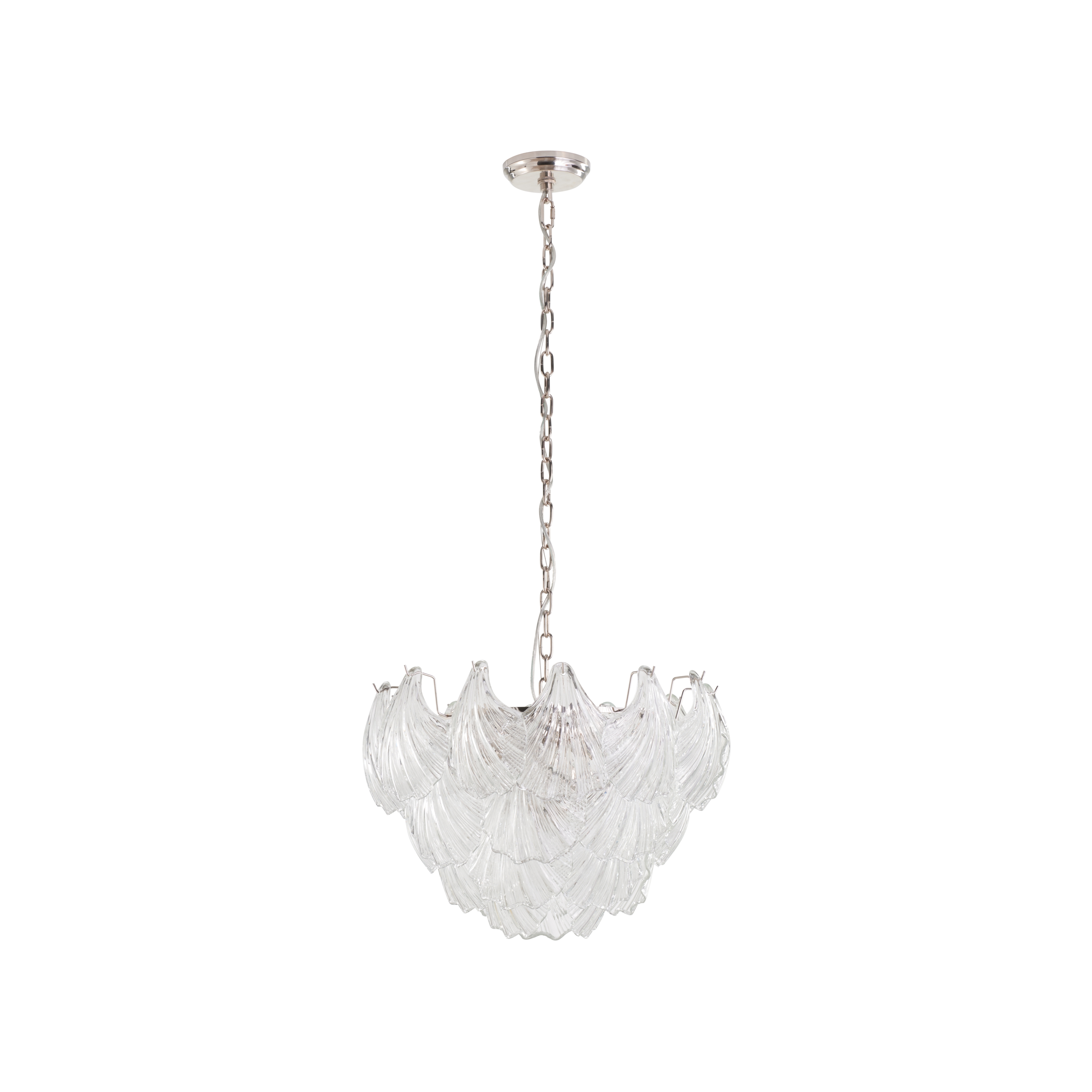 Shell Chandelier