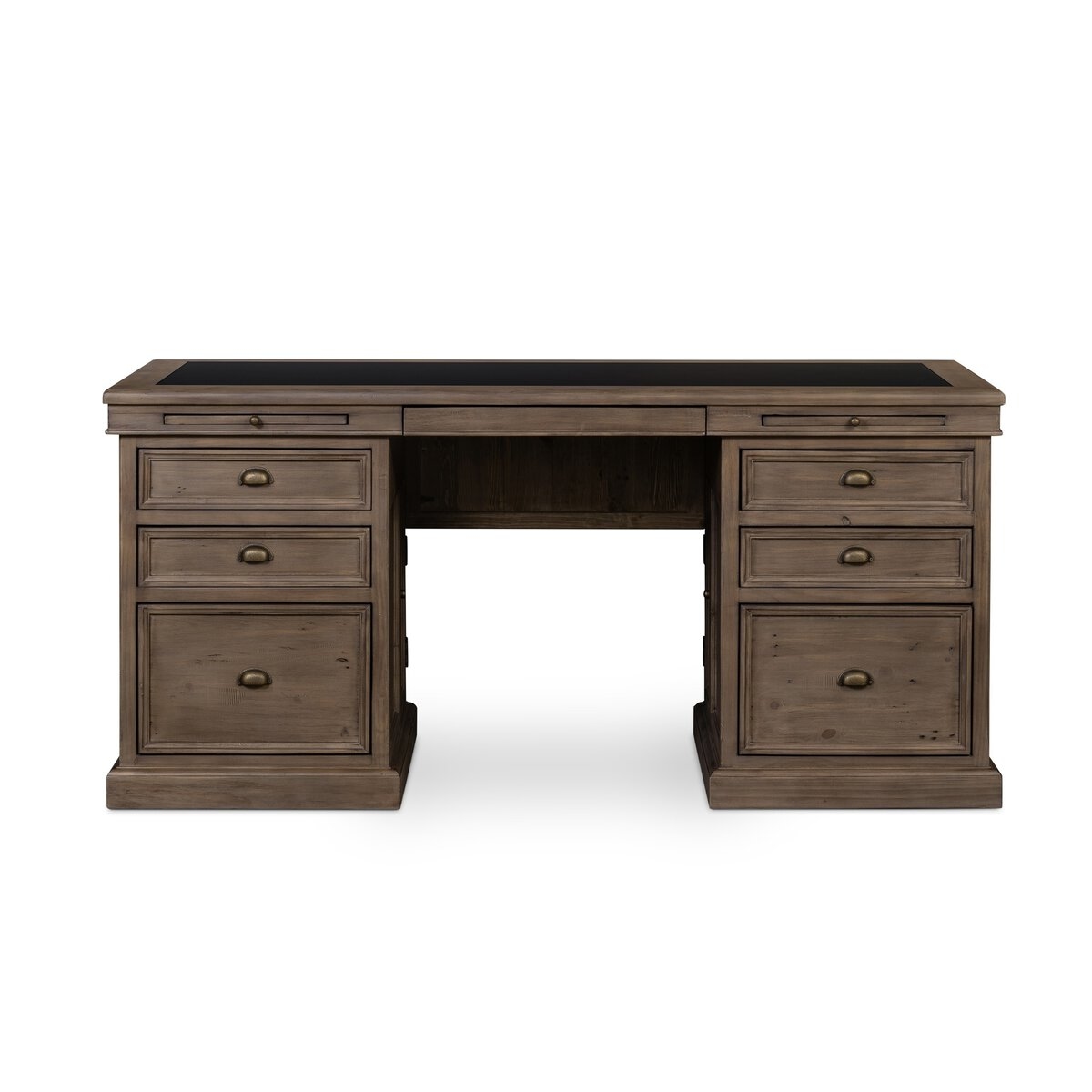 Double Pedestal Large Desk