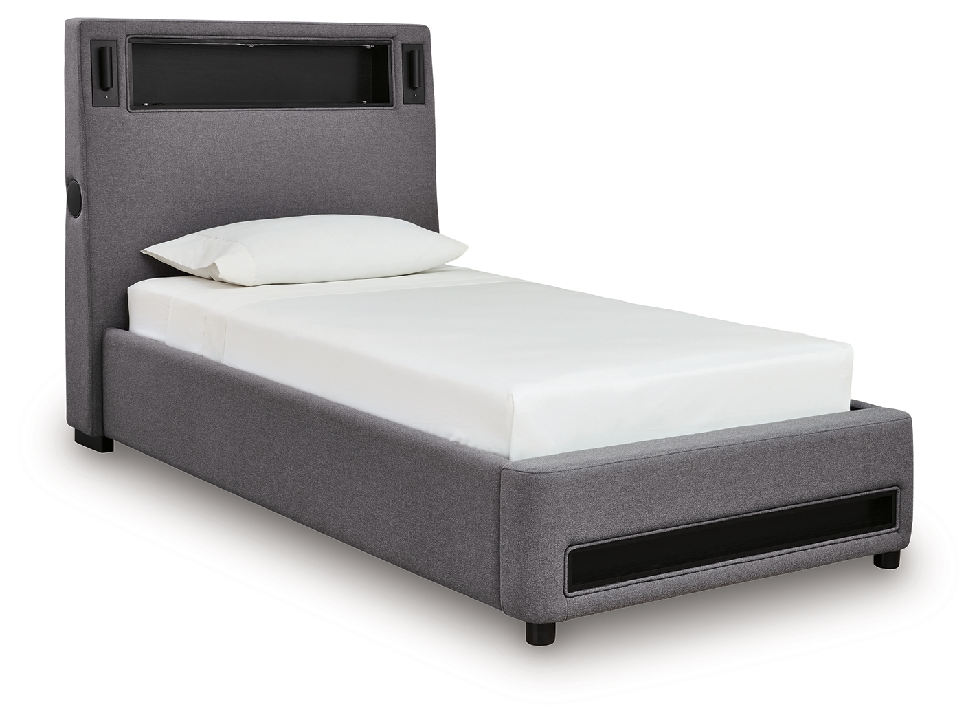 Twin Upholstered Bed
