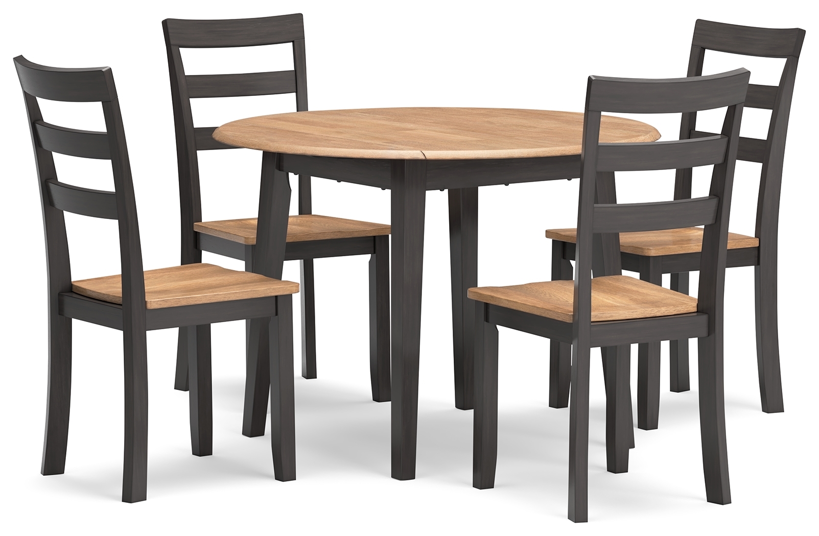 5-Piece Round Dining Set
