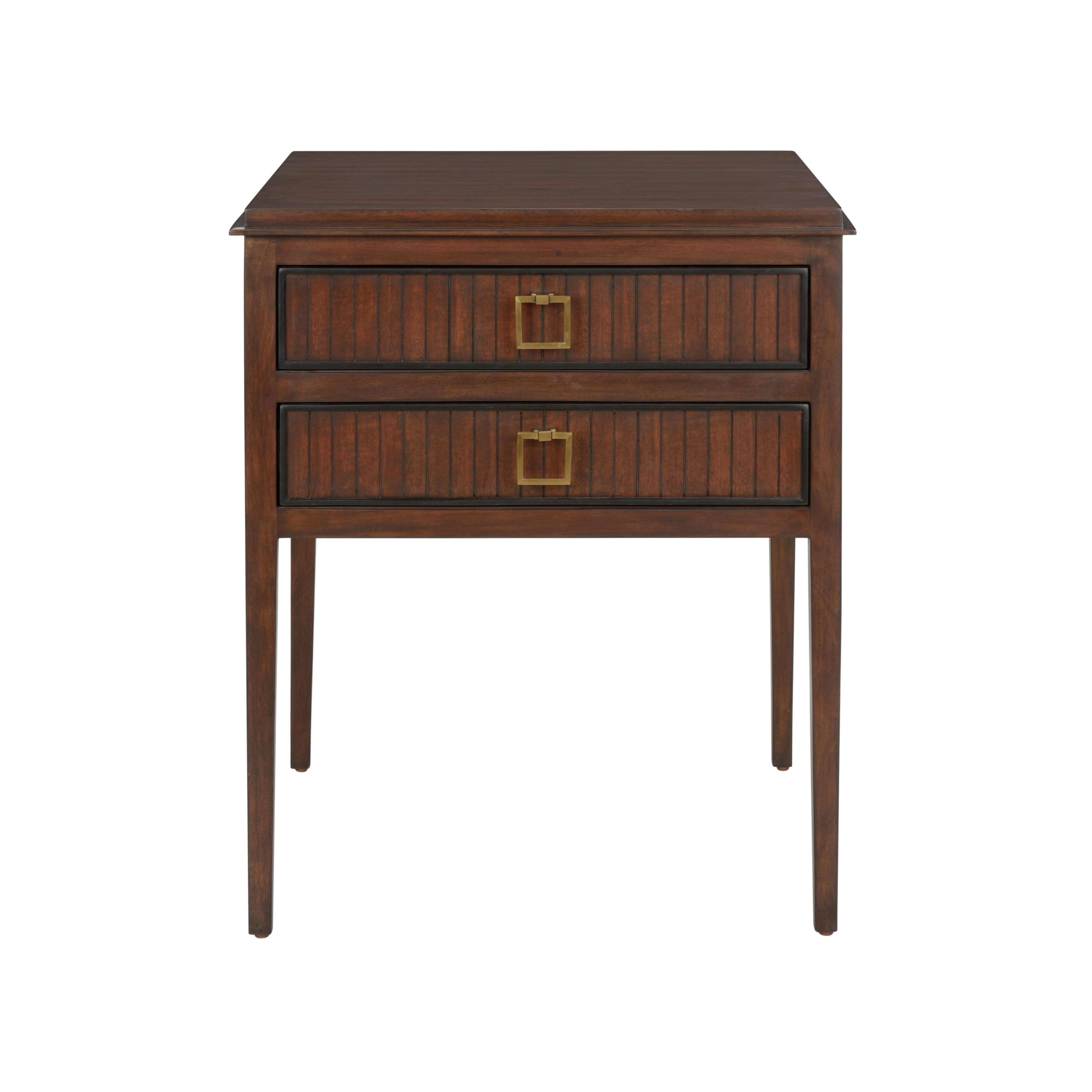 San Remo Chest - Mahogany