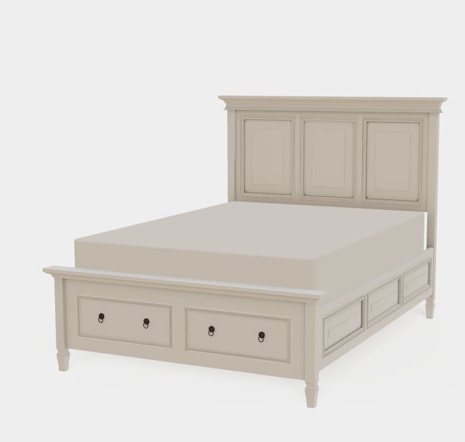 Vineyard Haven Panel Full Drawer End