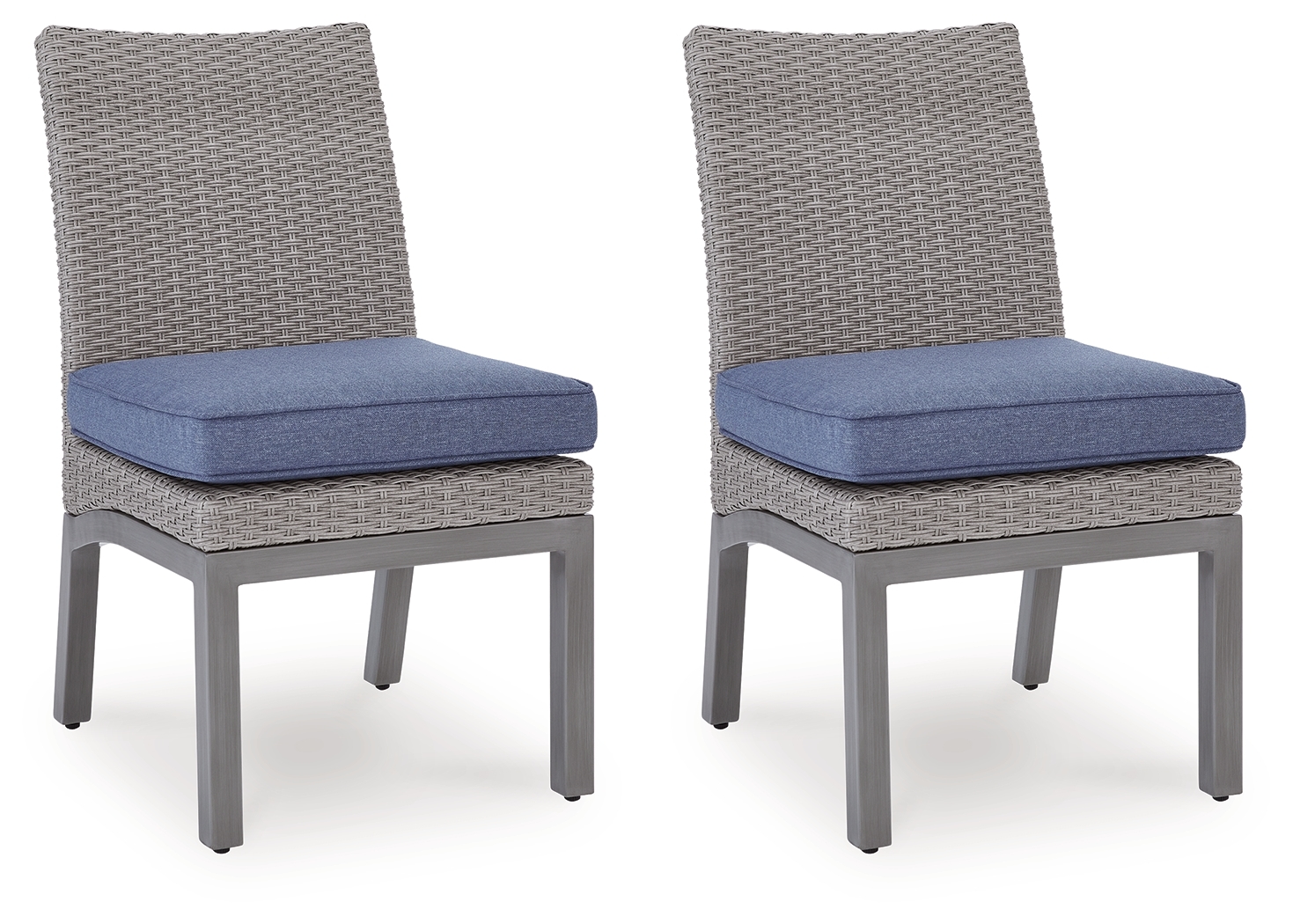 Side Chair With Cushion (Set Of 2)