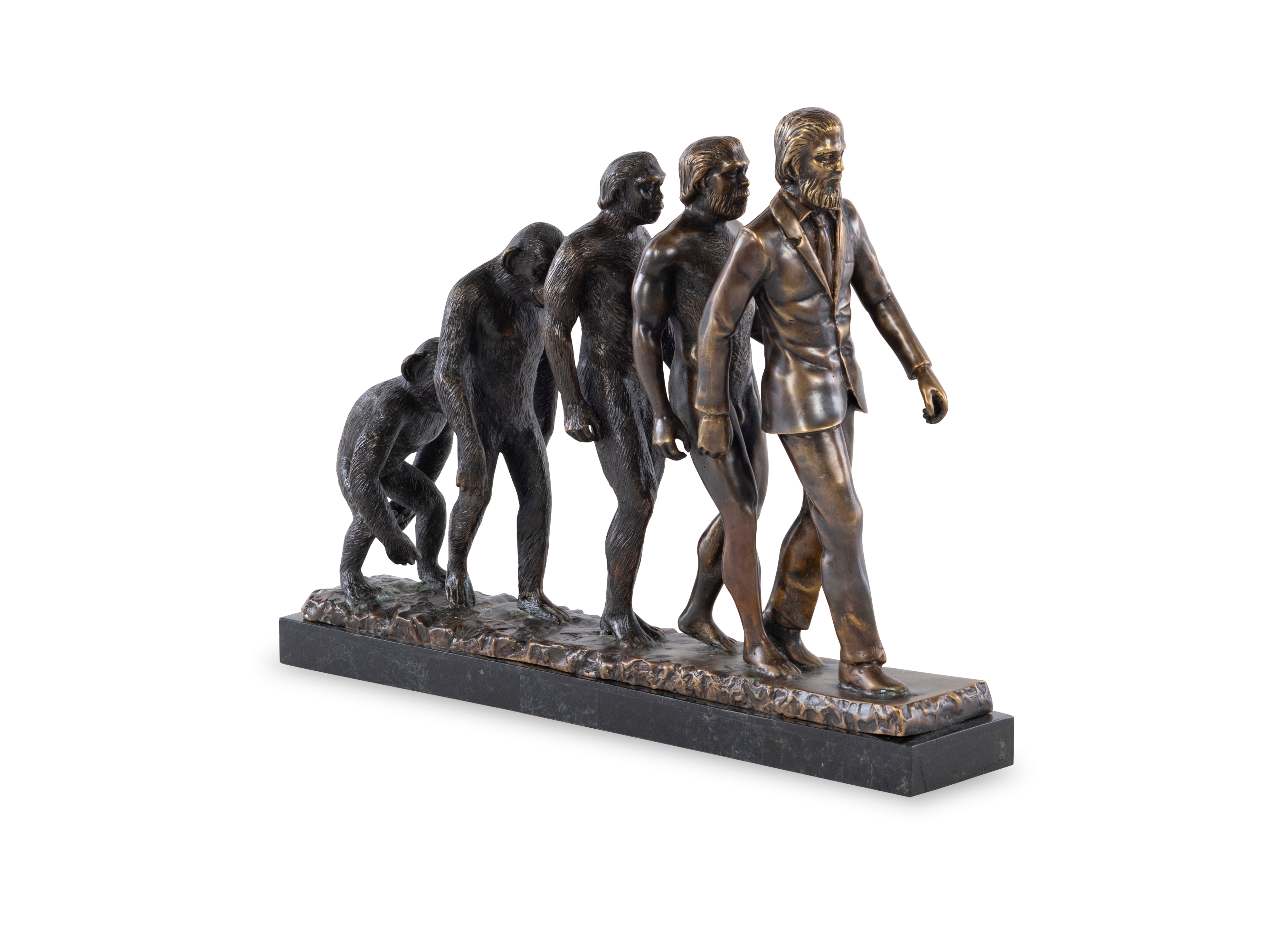 Evolution Sculpture