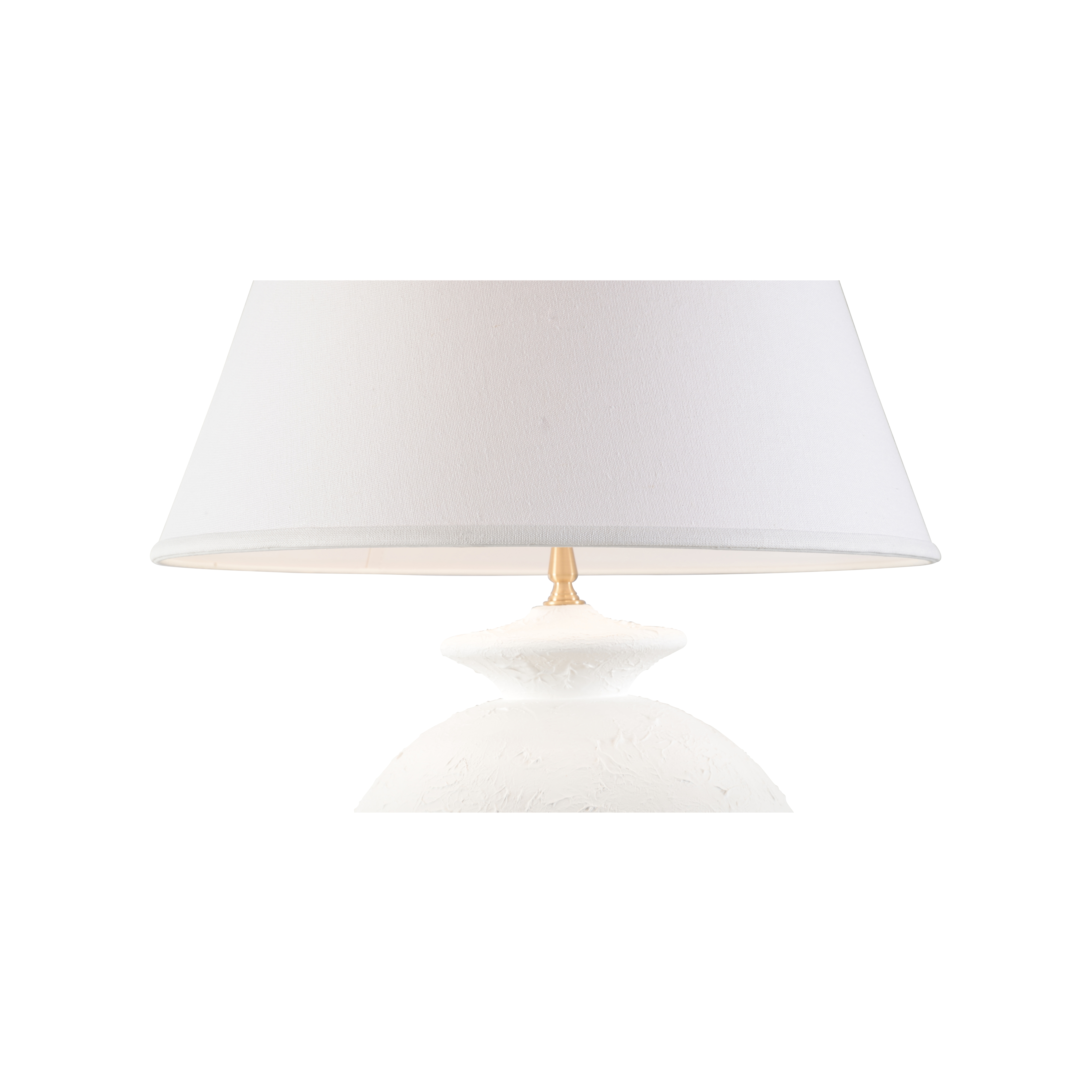 Opus Ceramic Lamp - White Biscotto