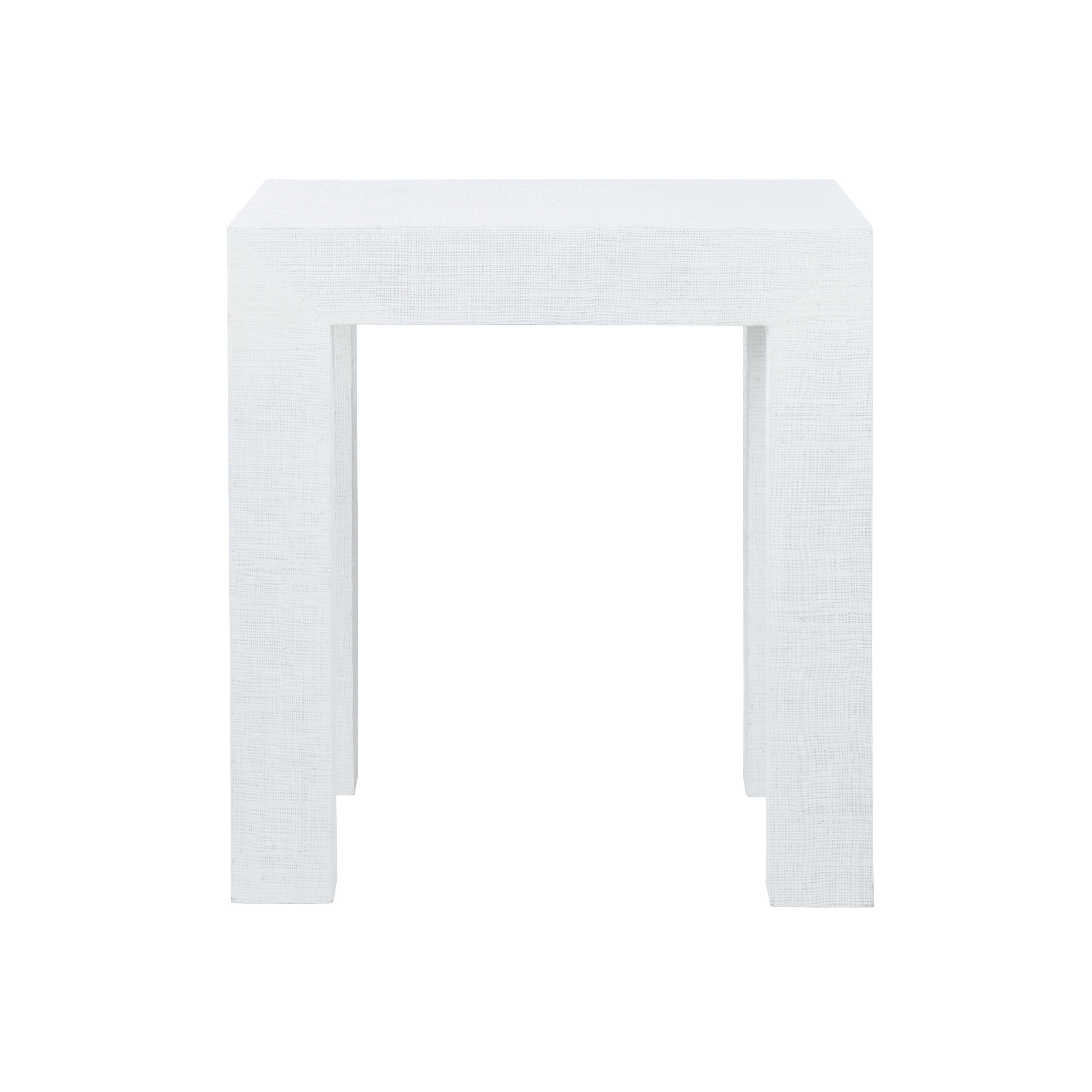 Sanibel Side Table - White