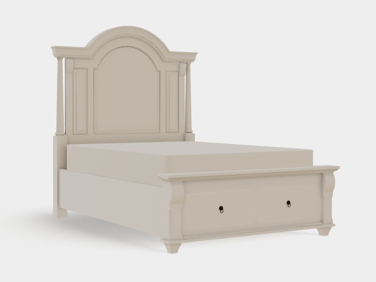 Bartlett's Island Full Drawer End