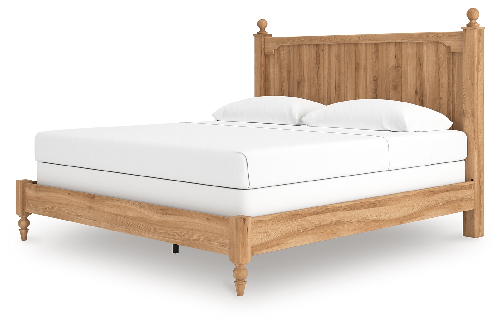 King Panel Bed