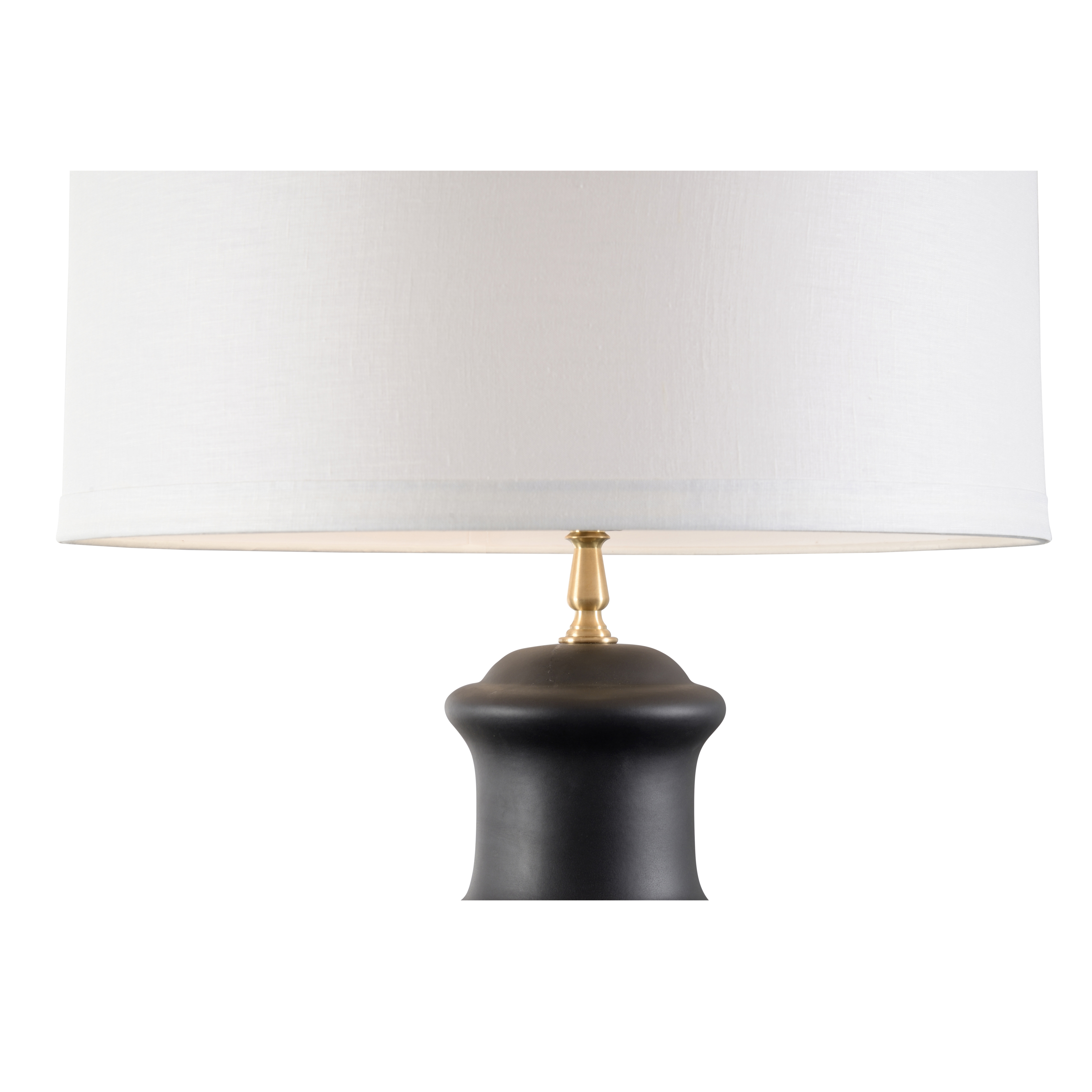 Greenwich Ceramic Lamp - Black