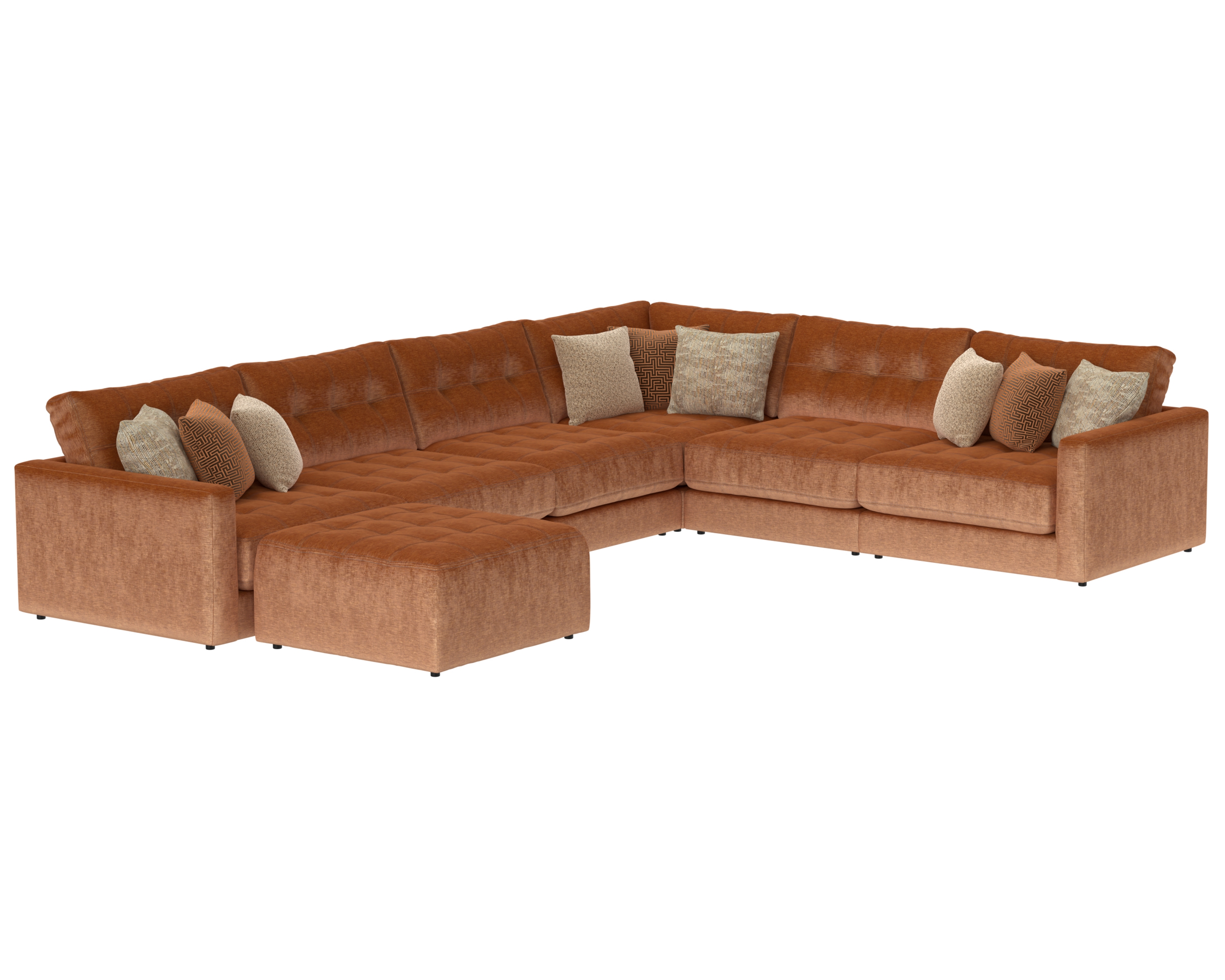 Modular 7-Piece Sectional