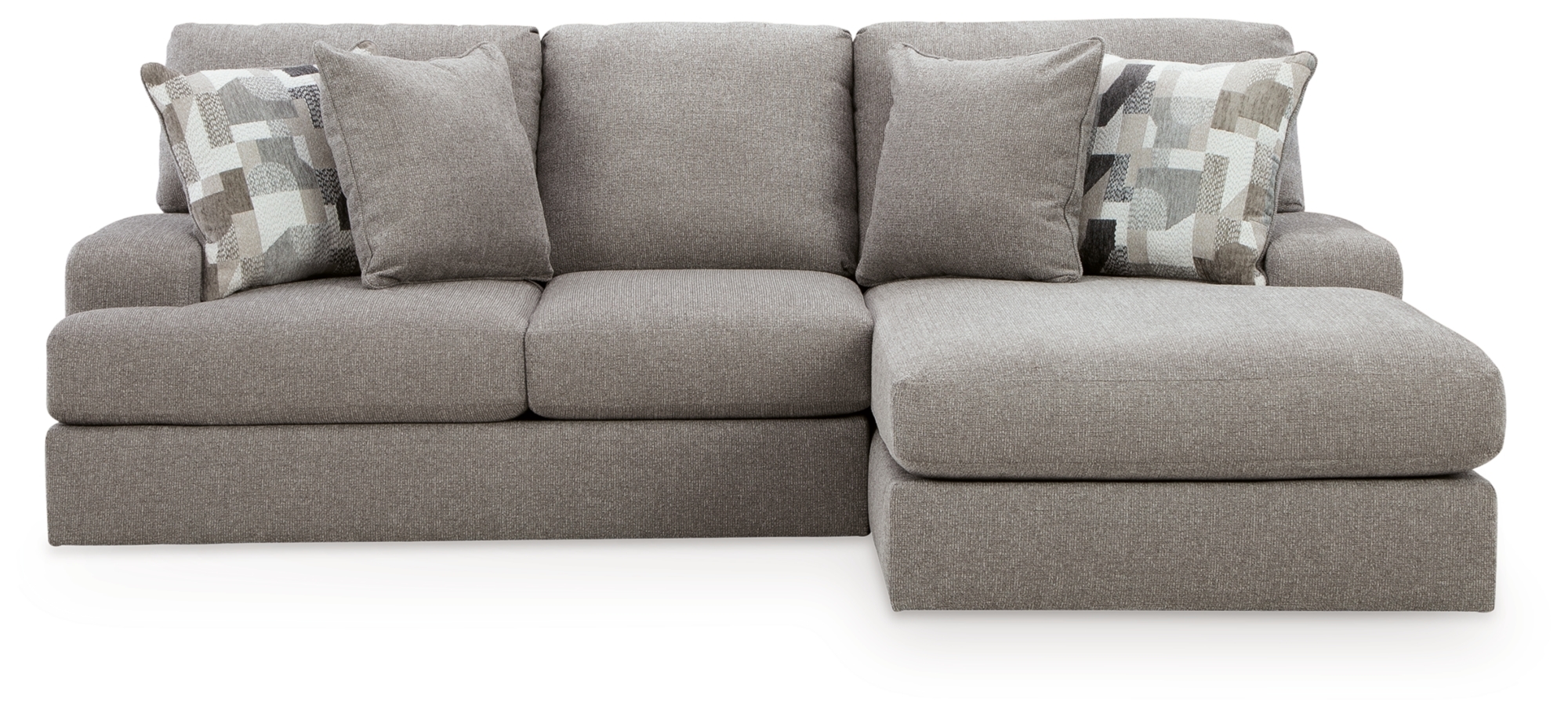 2-Piece Sectional With Chaise