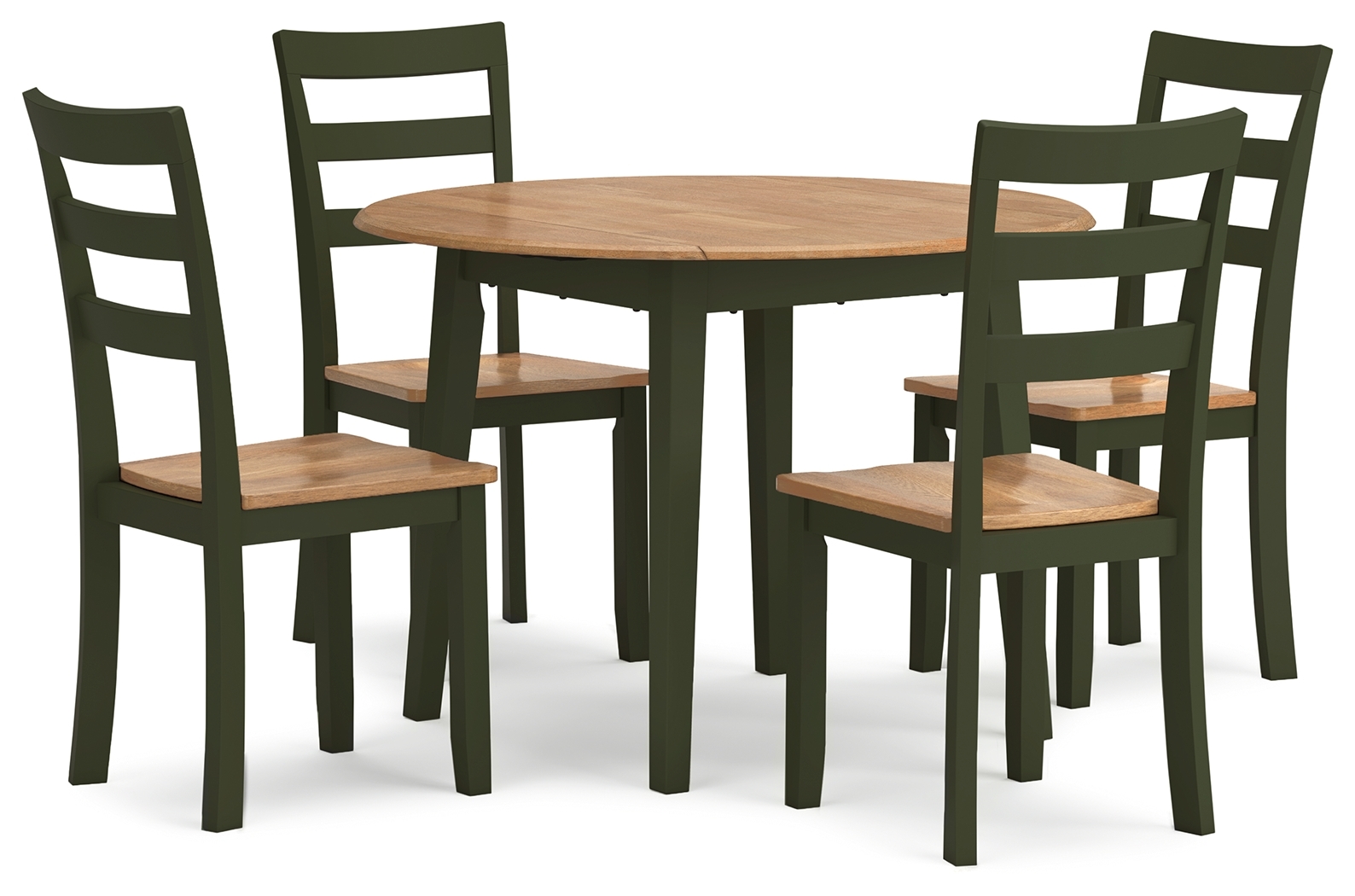 5-Piece Round Dining Set