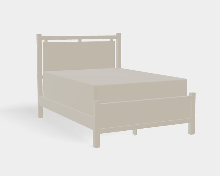 Tappan Full Low FB Panel Bed