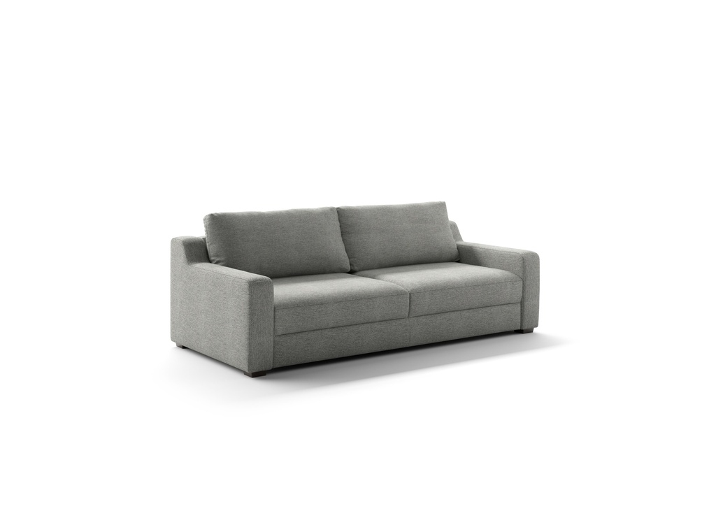 Sloping Track-Arm Queen Sleeper Sofa