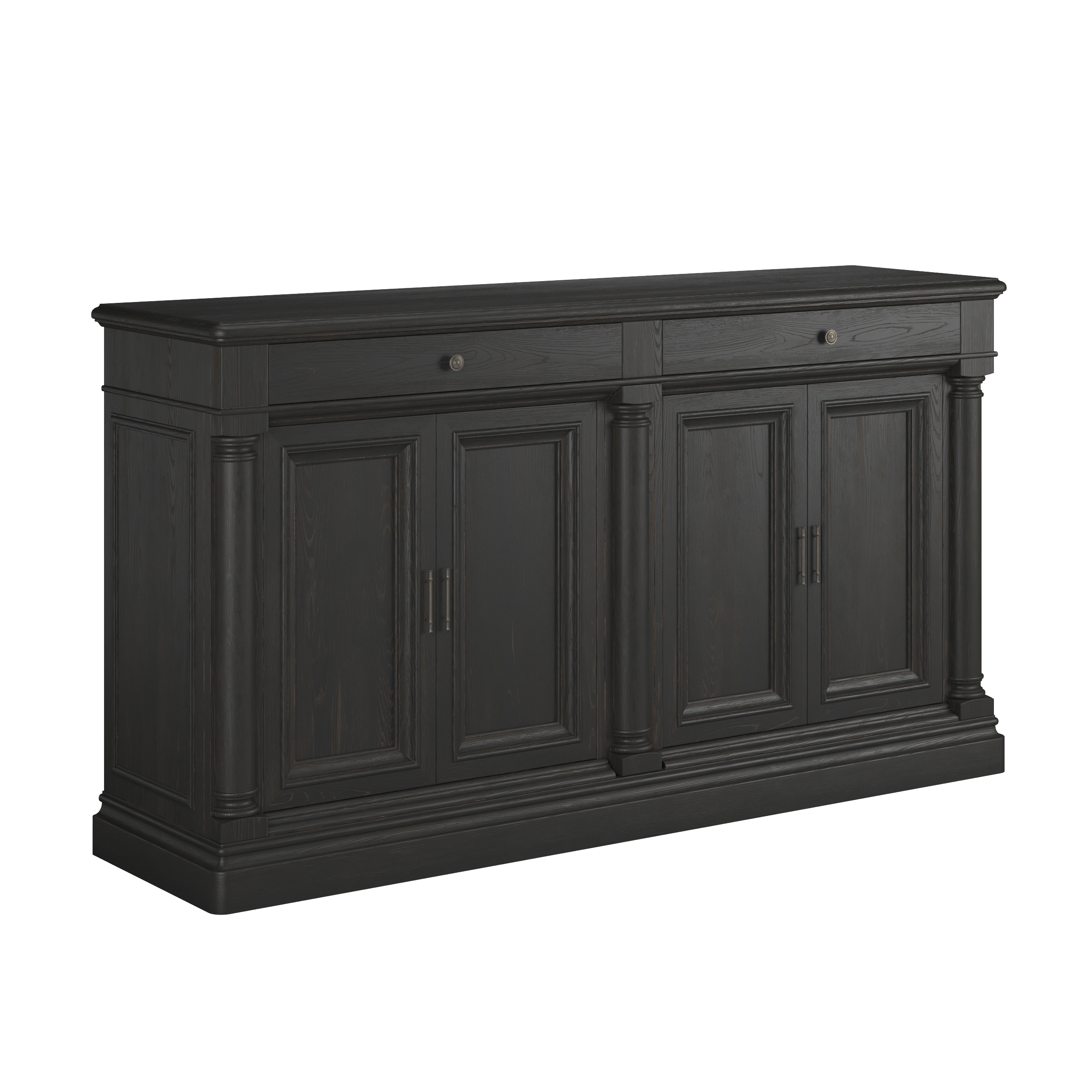 4-Door Credenza