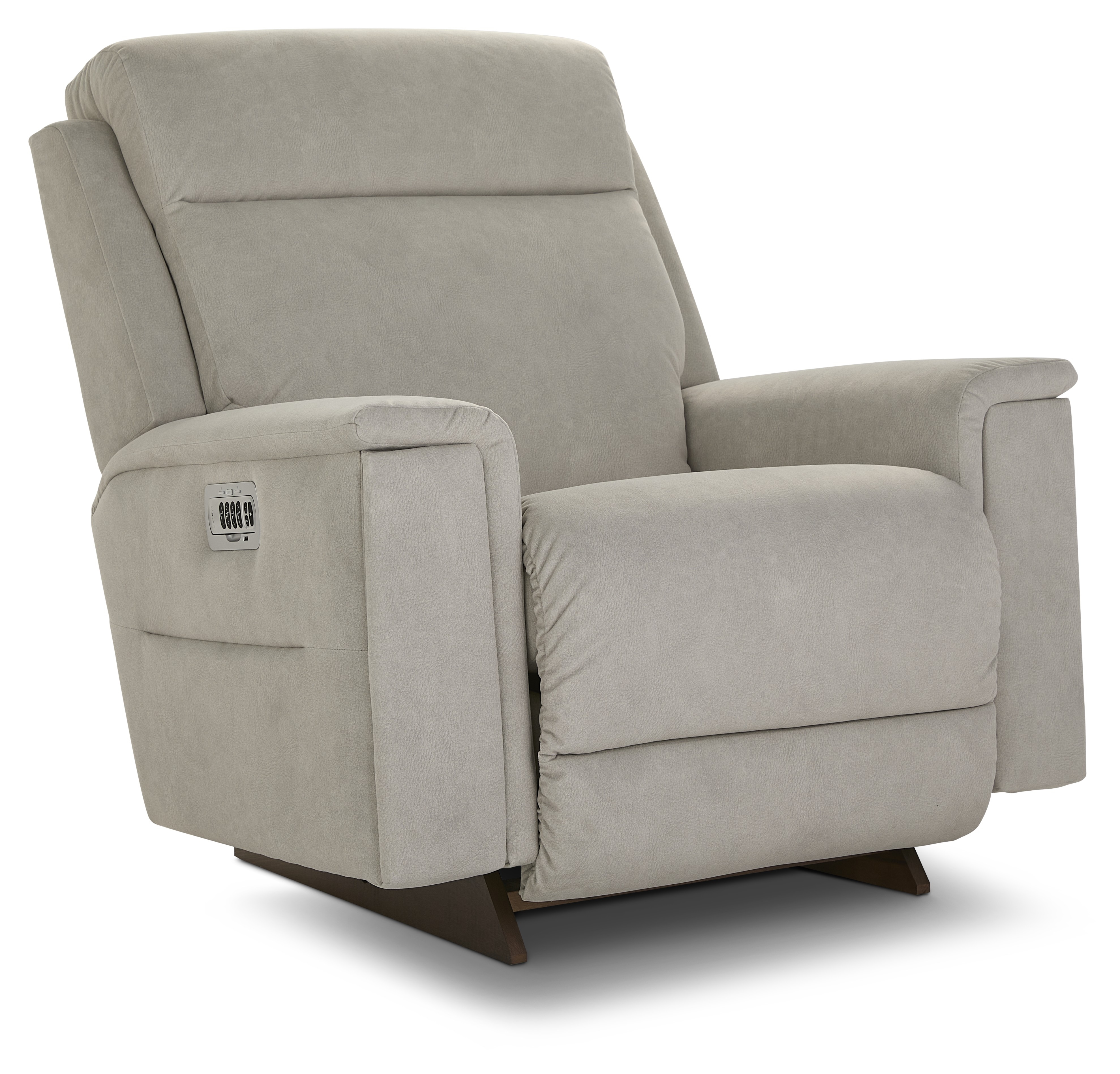 Power Wall Recliner w/Pwr. Headrest & Lumbar