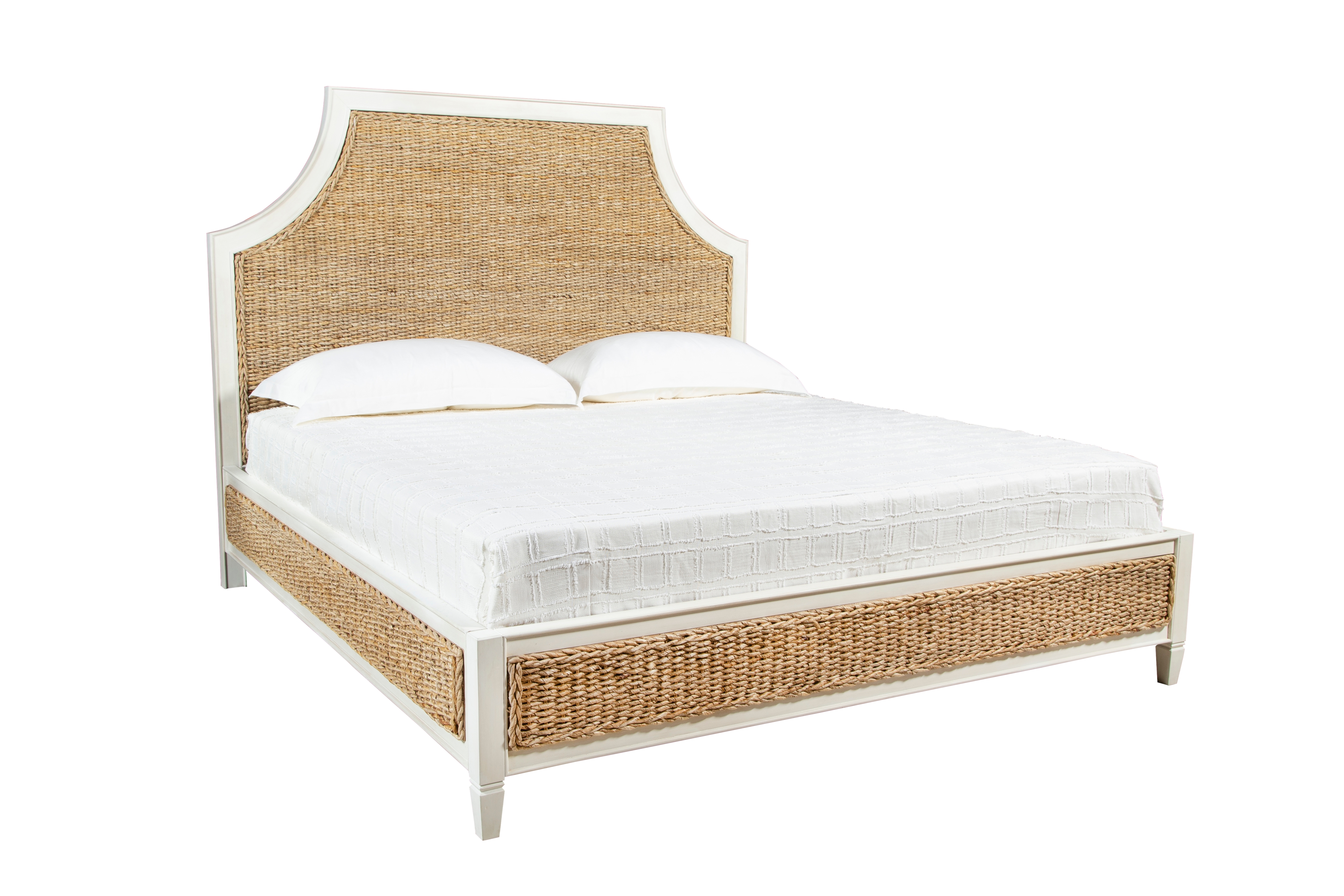 Arched King Bed