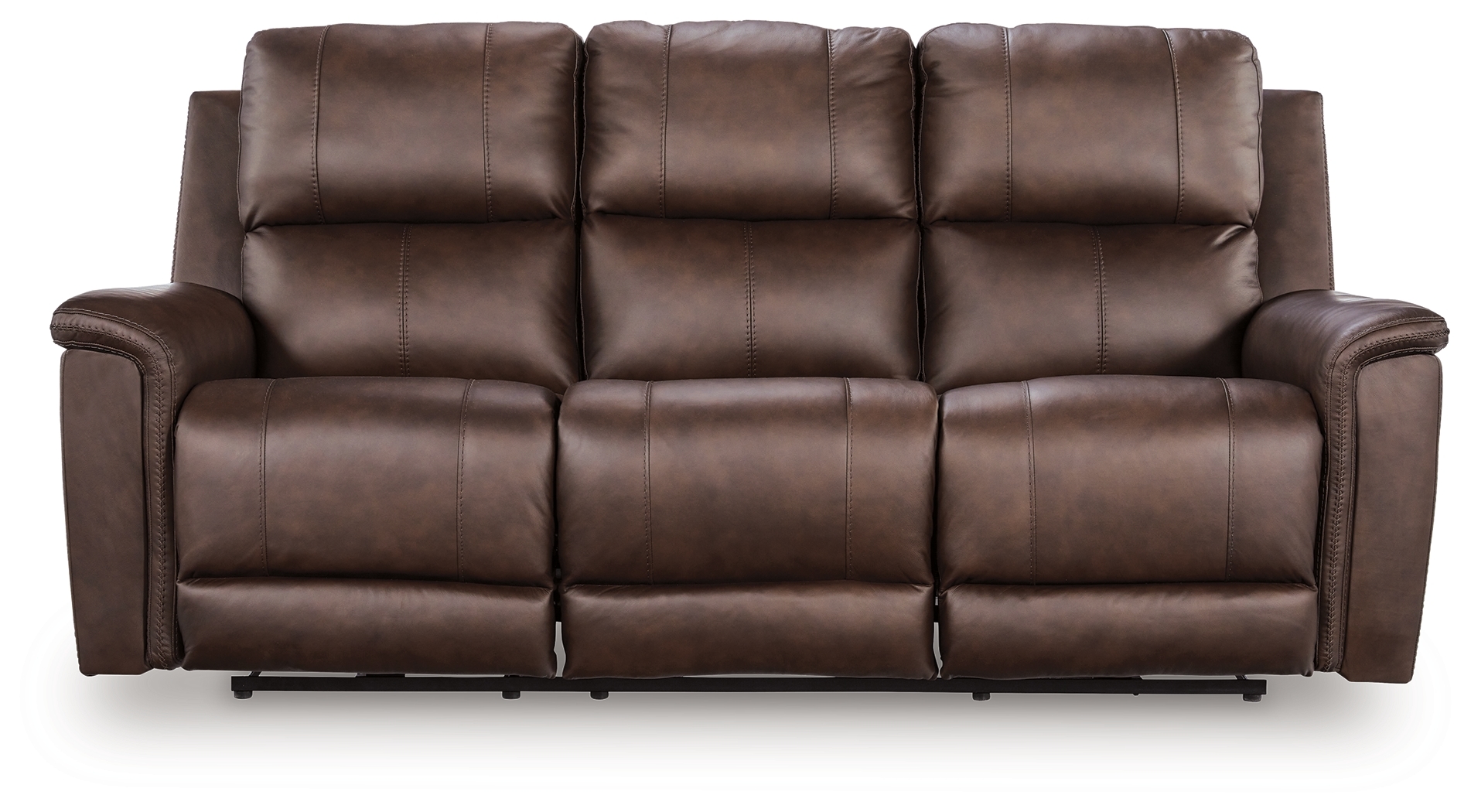 Pwr Rec Sofa With Adj Headrest