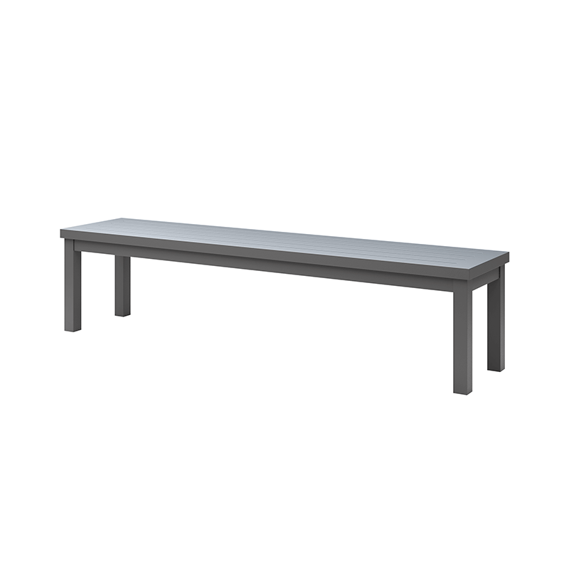 72" Slatted Dining Bench