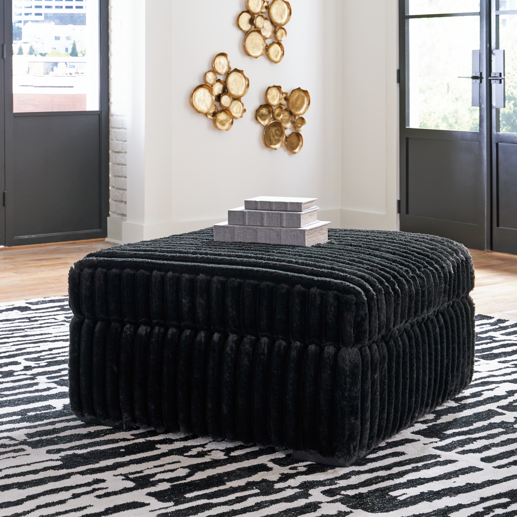 Signature Design by Ashley Midnight-Madness 9810308 Oversized