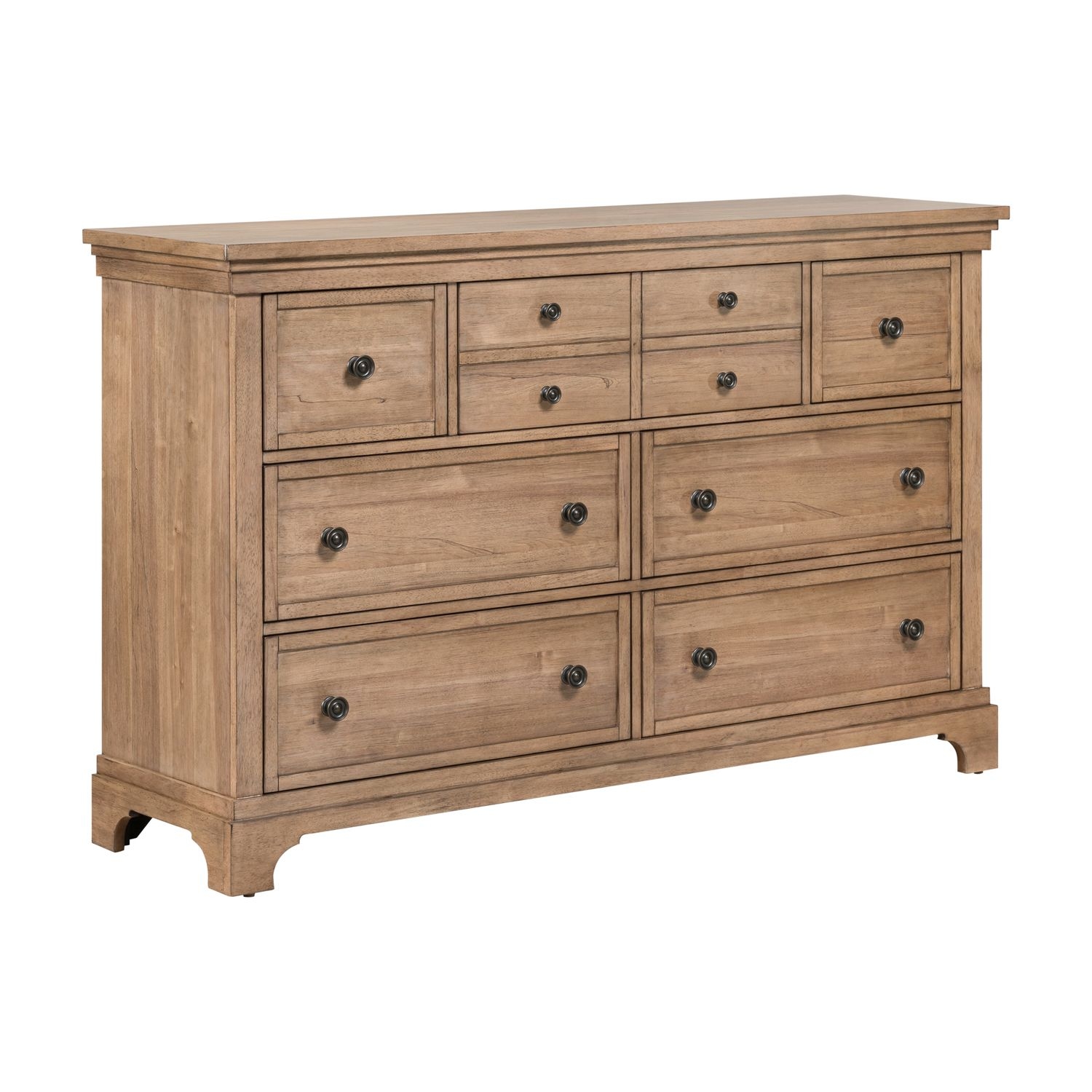 Liberty Furniture Haven Hills 928-BR31 Traditional 7-Drawer Dresser with  Felt-lined Top Drawers and Cedar-lined Bottom Drawers | Schewels Home |  Dressers