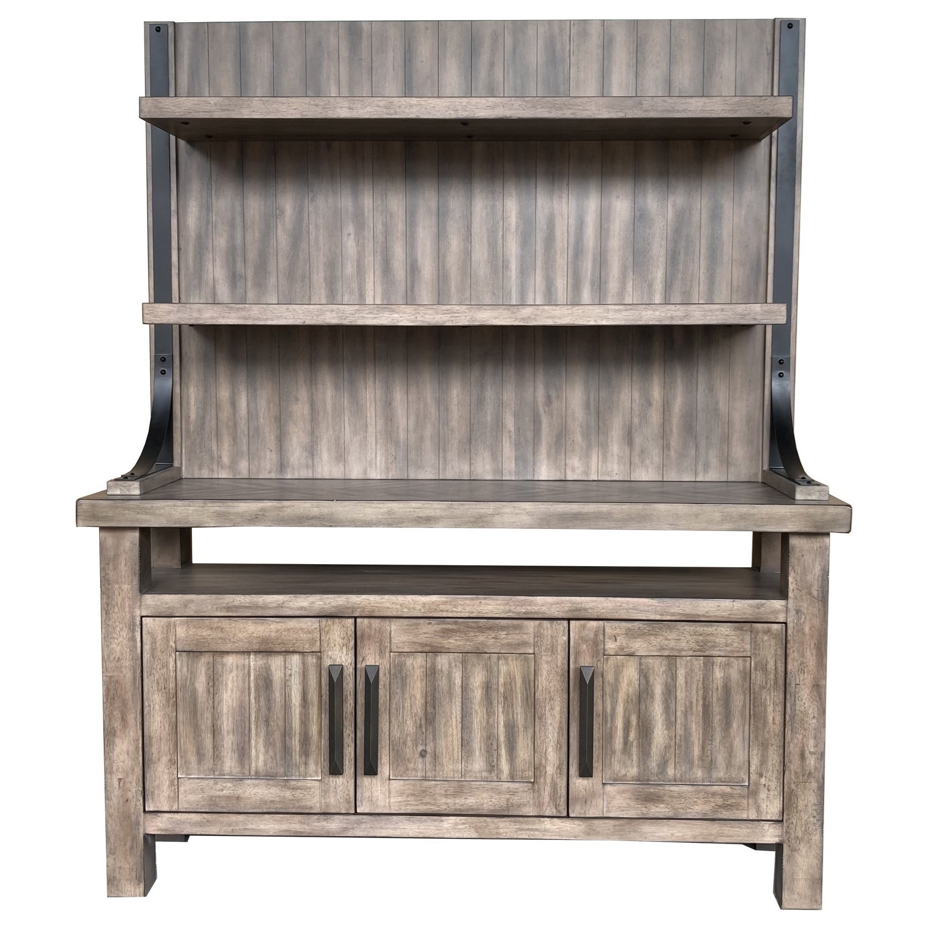 Parker House Lodge DLOD662 Rustic Buffet and Display Hutch Lindy's