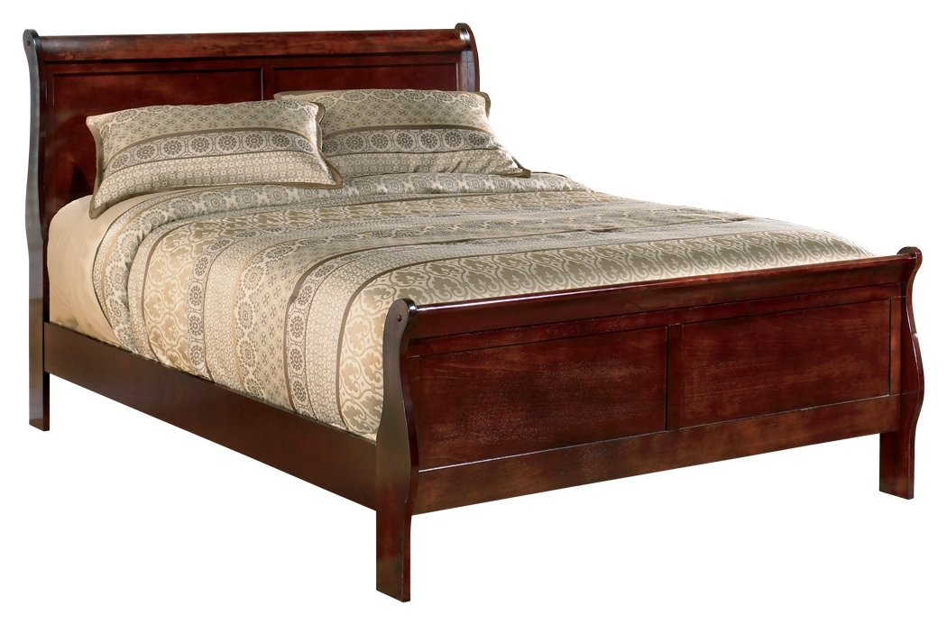 リリパットレーン354☆SLEIGH BELLS Signature Design by Ashley Alisdair B376B5 Twin Sleigh Bed