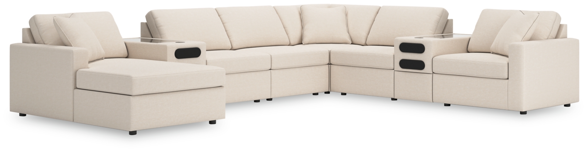 Signature Design by Ashley Modmax 92103S47 8-Piece Sectional With