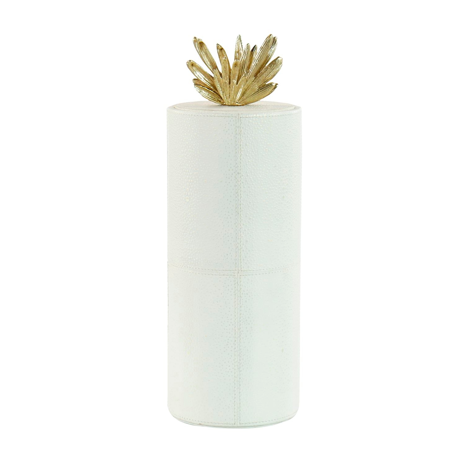 Bianca Cylinder Box, Large