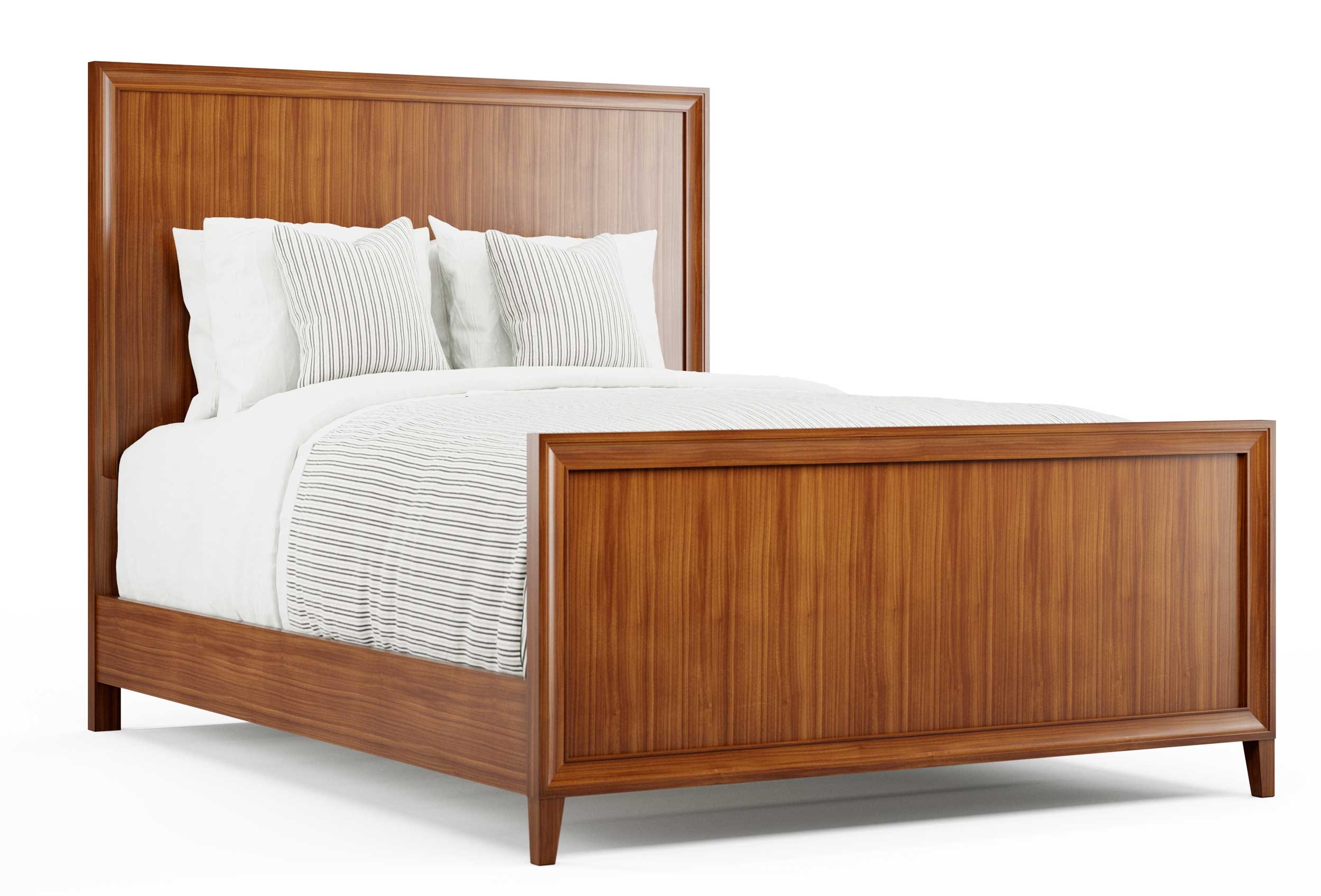 Queen Bed with Footboard