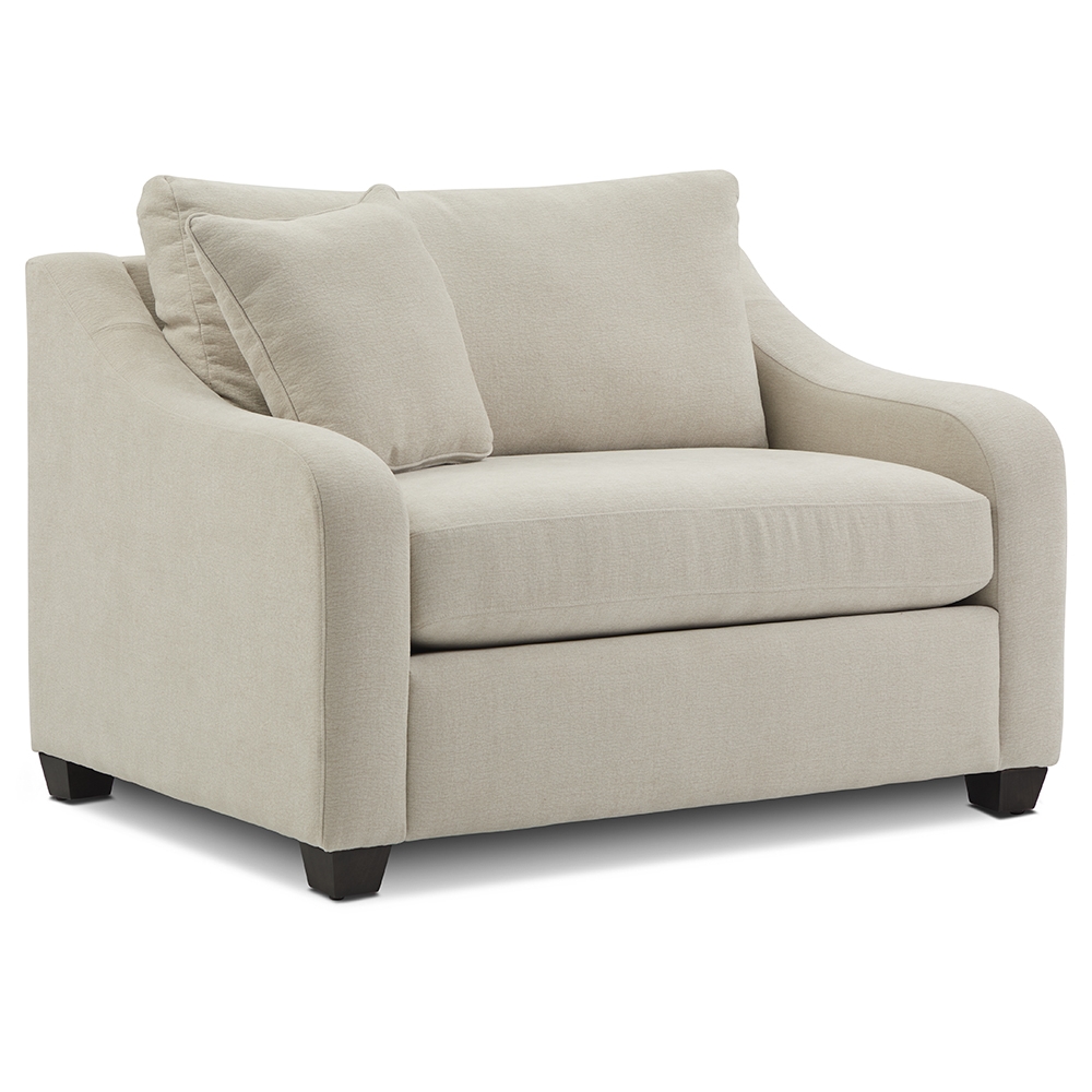 Slope-Arm Chair & a Half