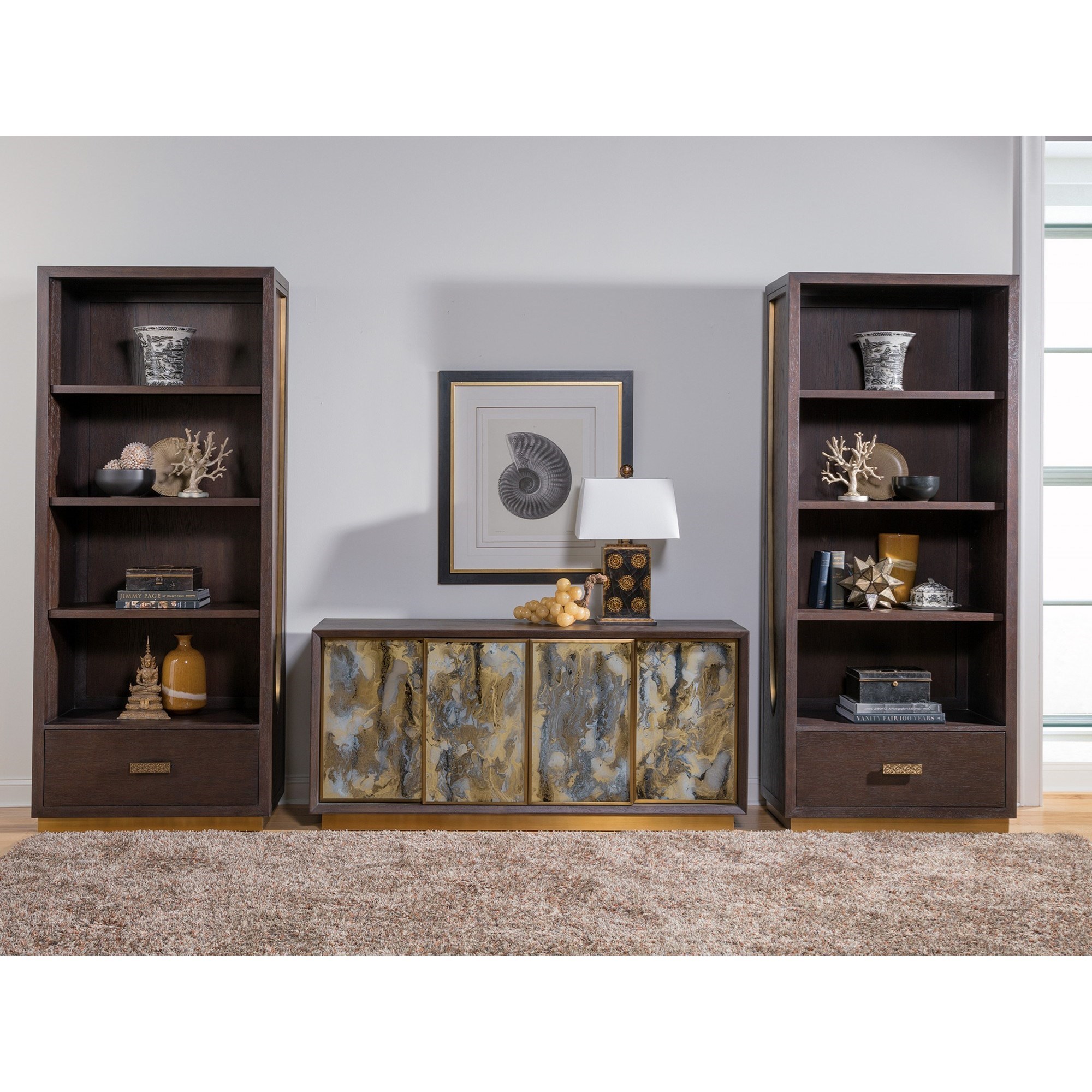 Entertainment Wall Unit