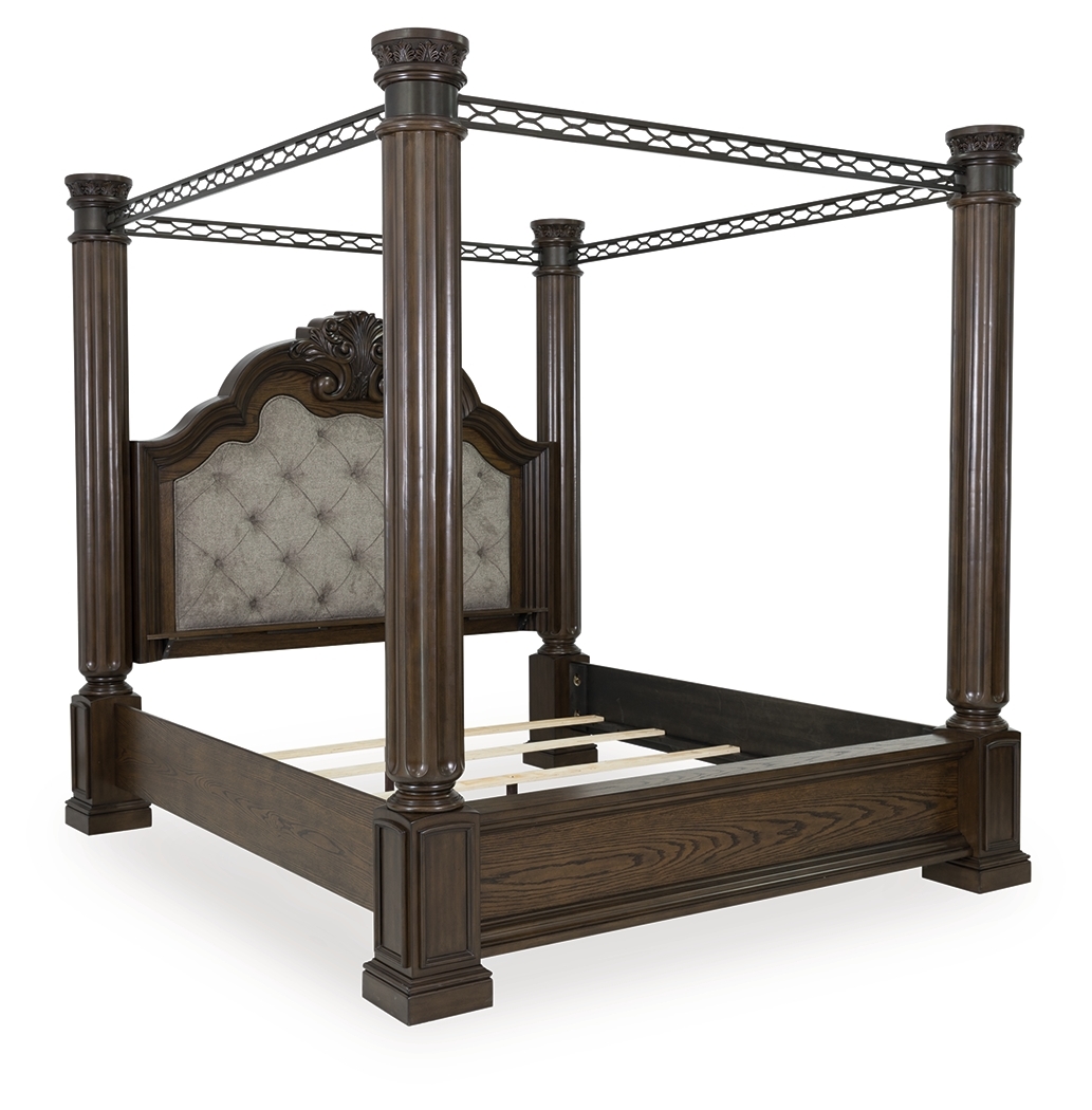 Queen Canopy Bed