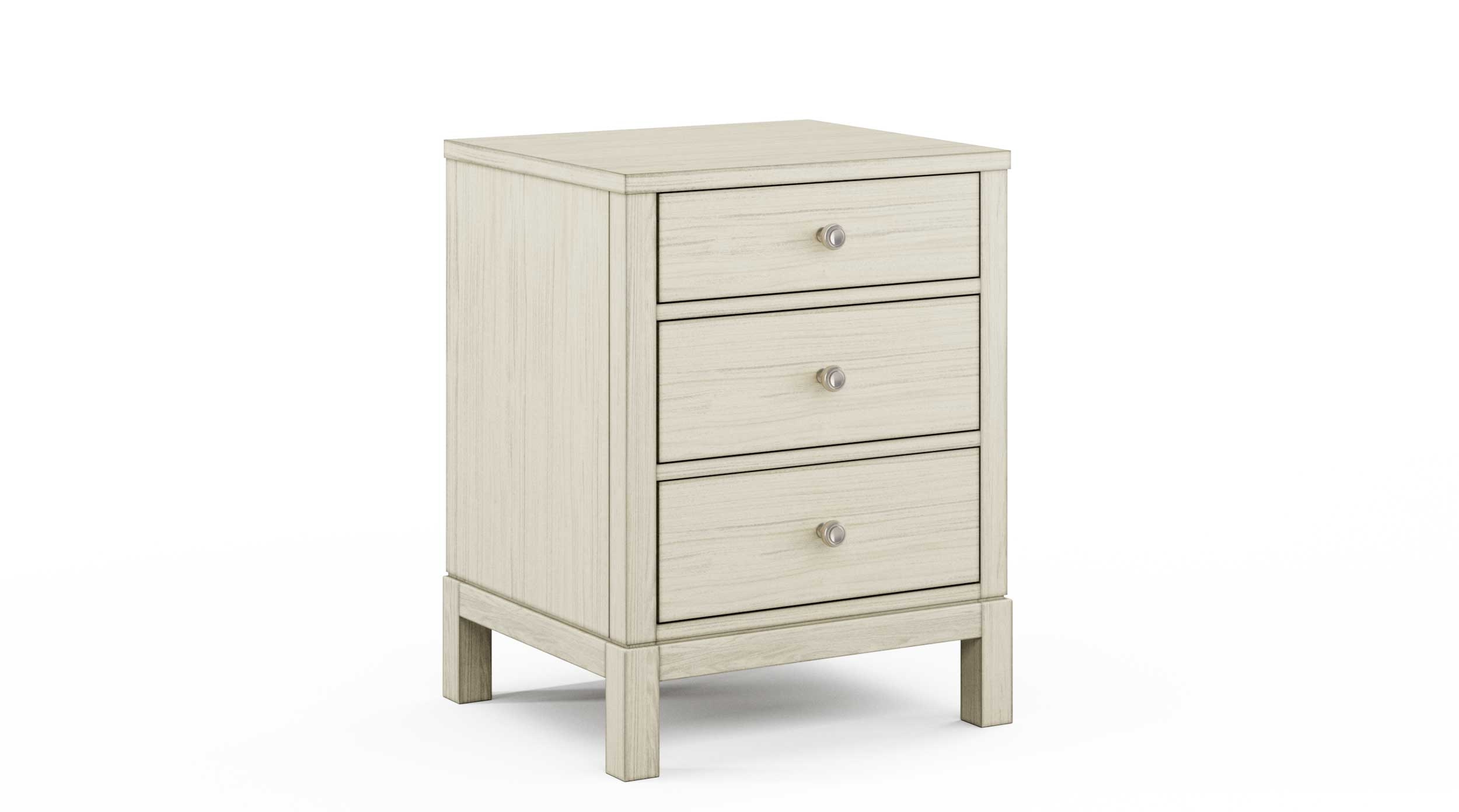 3-Drawer Nightstand